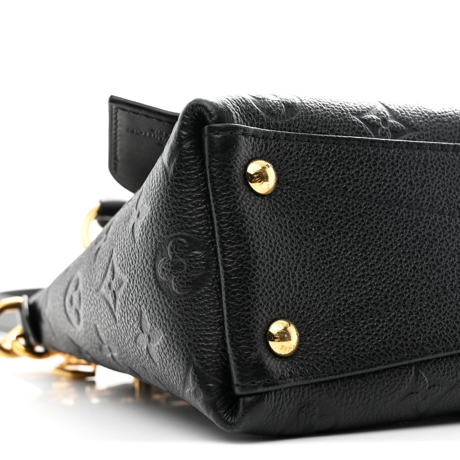 Empreinte V Tote BB Black Creme