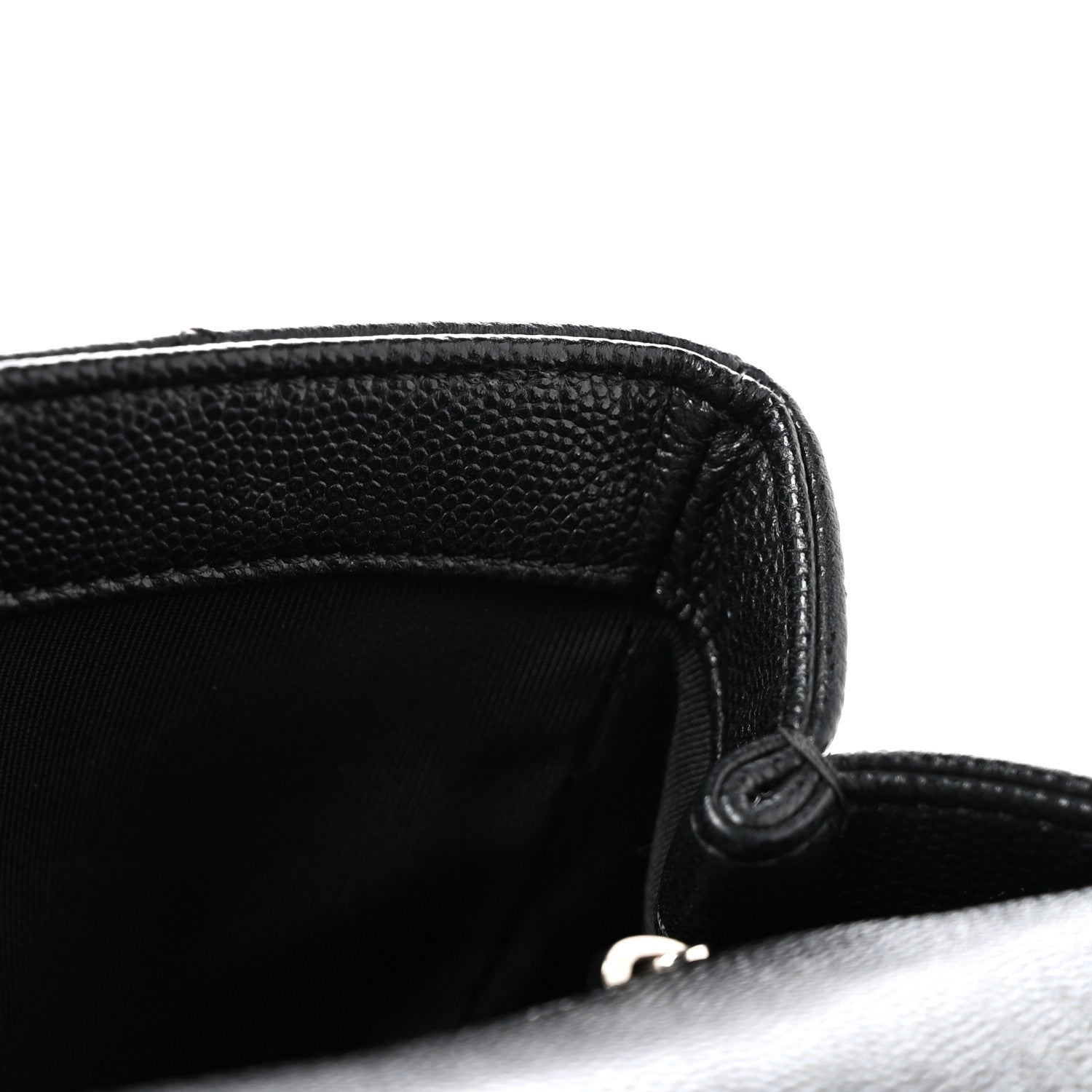 Caviar Quilted My Everything Flap Black
