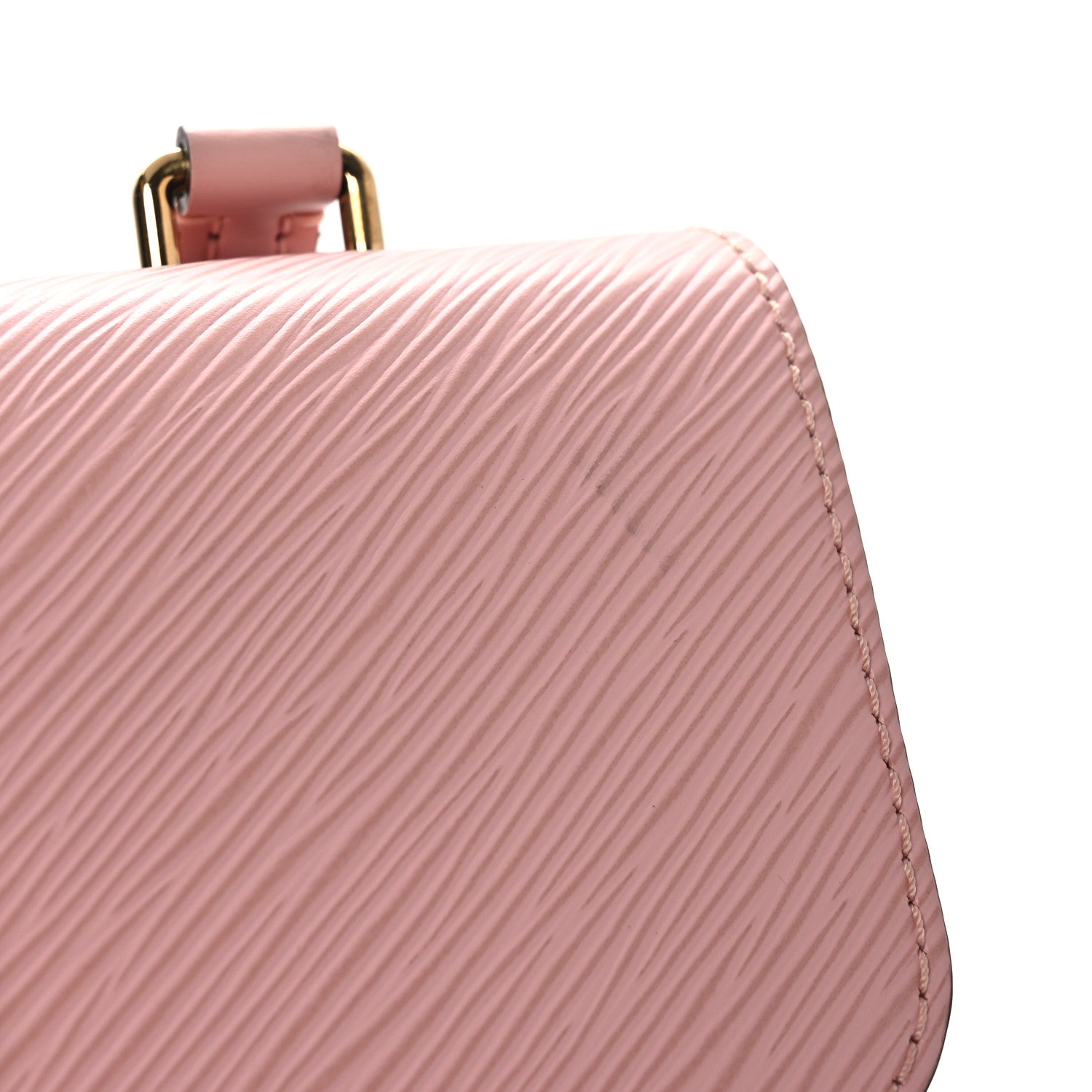 Epi Locky BB Rose Ballerine