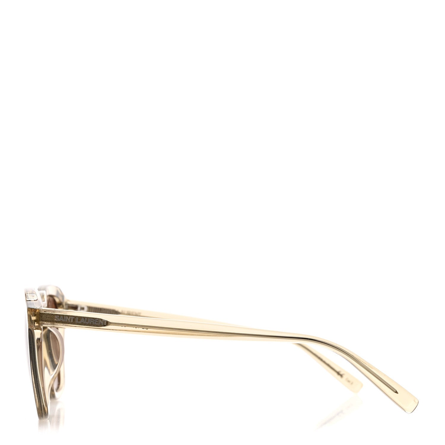 Transparent Acetate SL 457 Sunglasses Brown