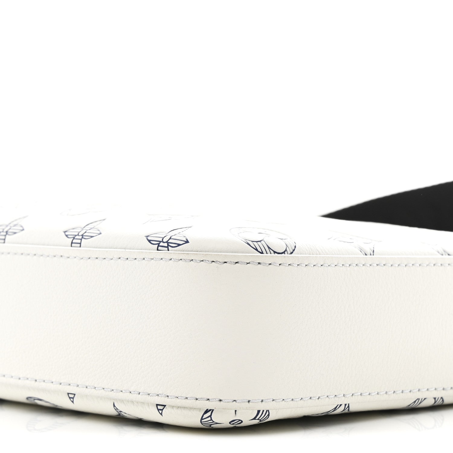 Monogram Shadow G65 Trio Messenger White