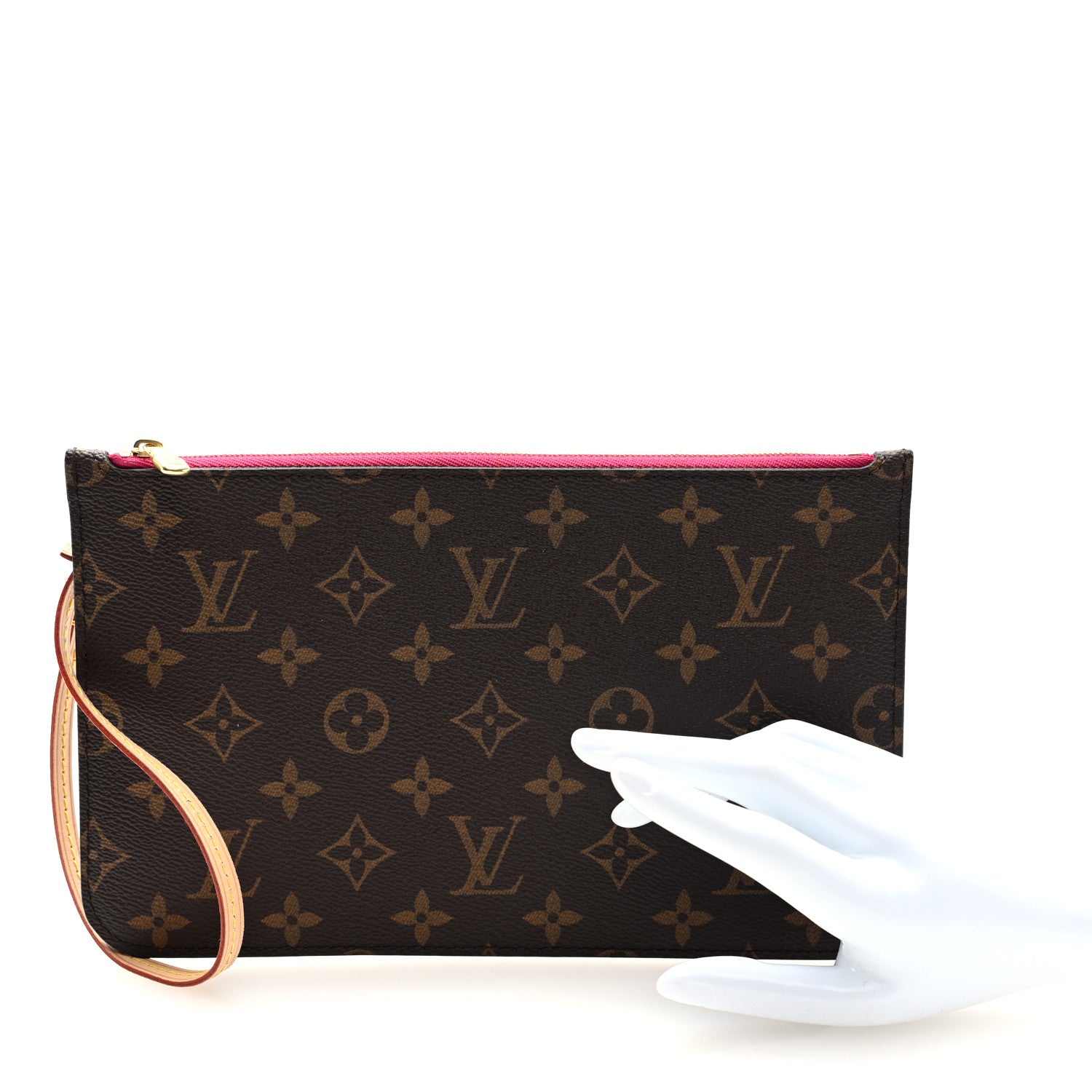 Monogram Neverfull MM GM Pochette Pivoine