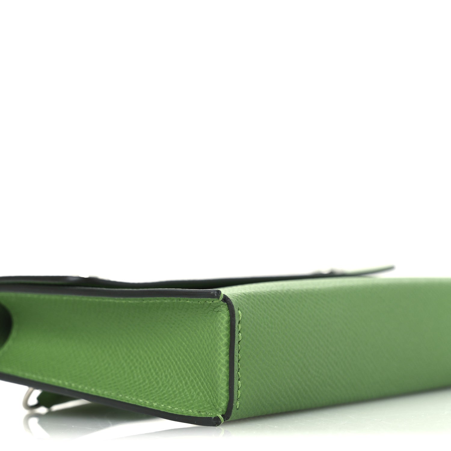 Epsom Hermesnap Wallet Vert Yucca