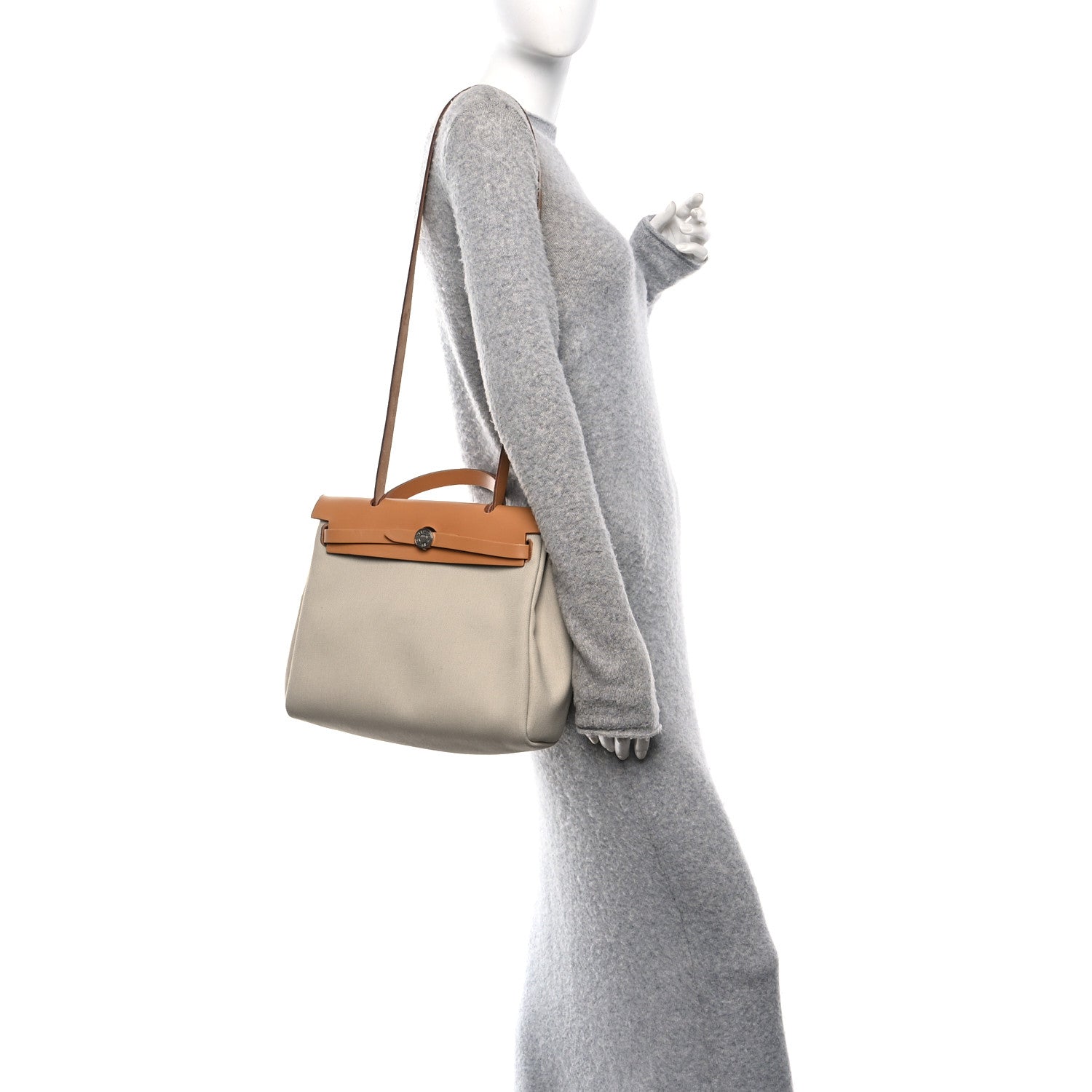Military Toile Vache Hunter Herbag Zip Retourne 31 PM Beton Naturel
