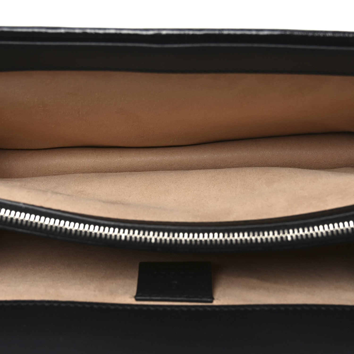 Velvet GG Monogram Small Dionysus Shoulder Bag Black