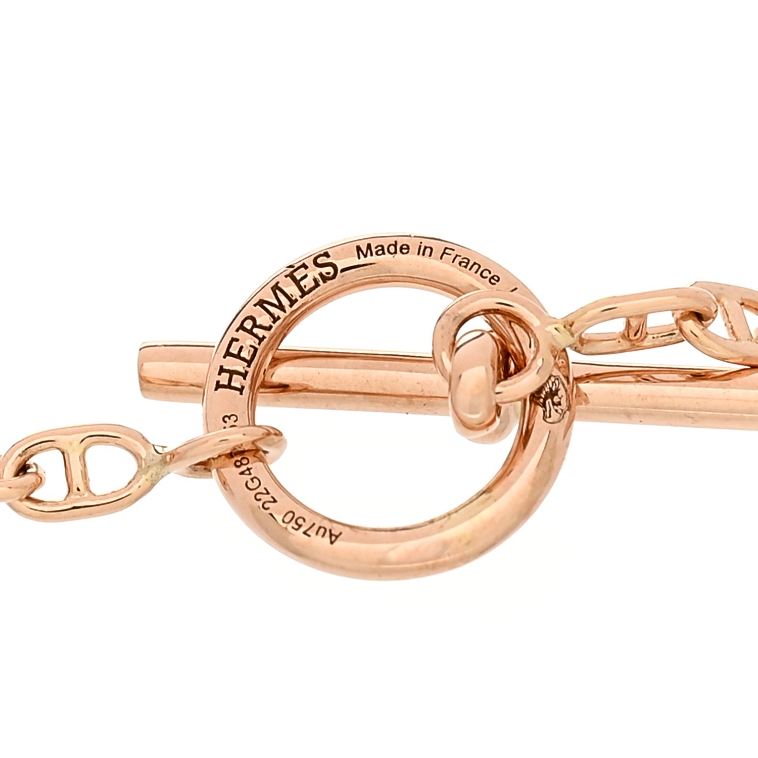 18K Rose Gold TPM Farandole Bracelet LG