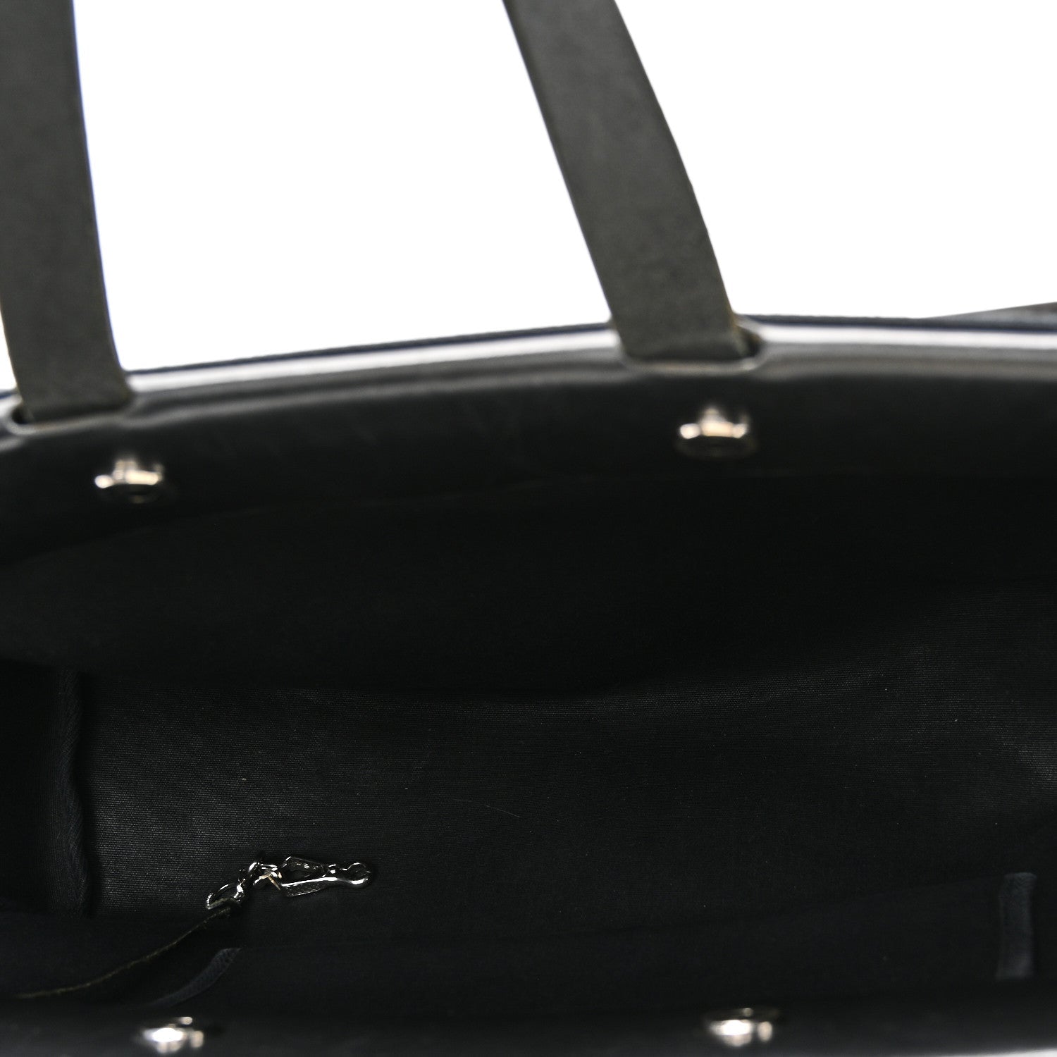 Toile Vache Hunter Herbag Cabas MM Black