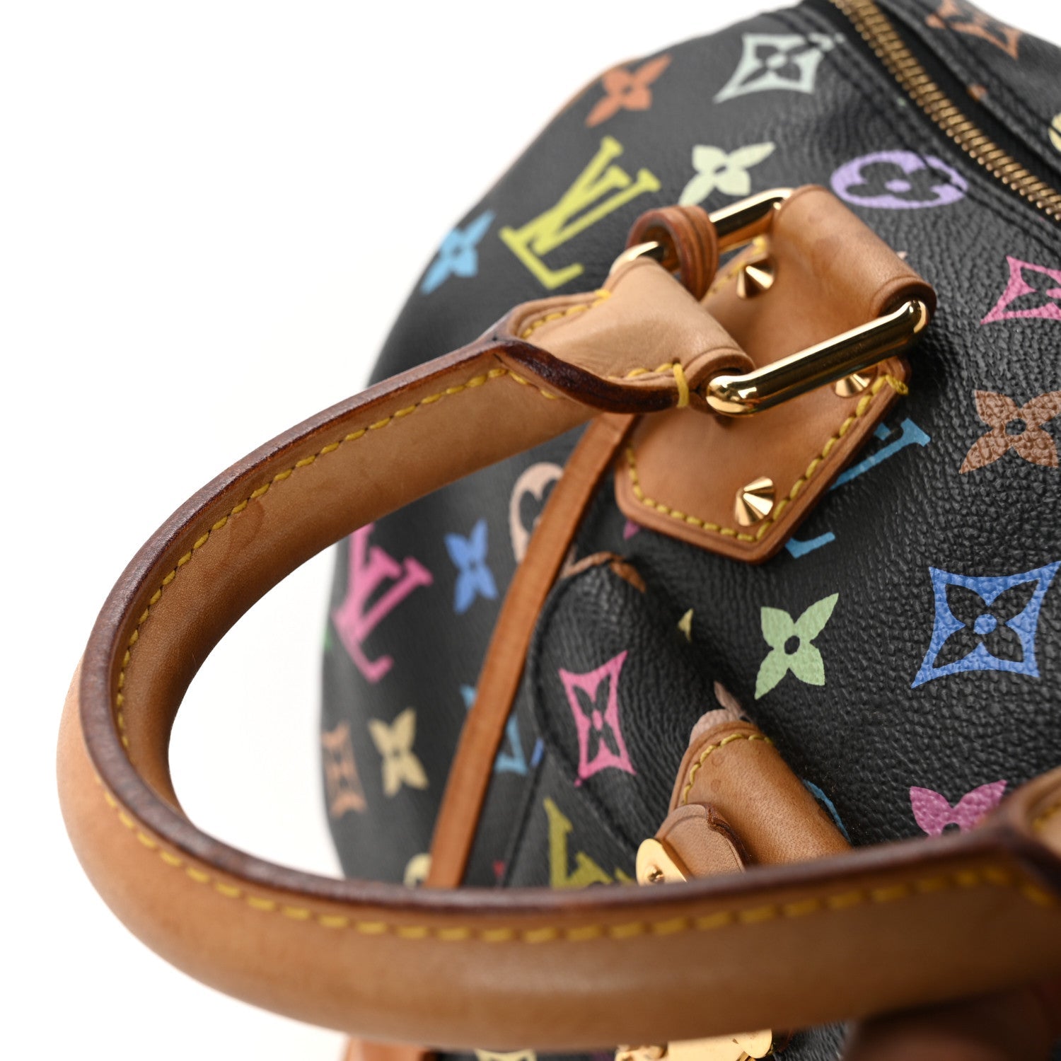 Monogram Multicolor Speedy 30 Black