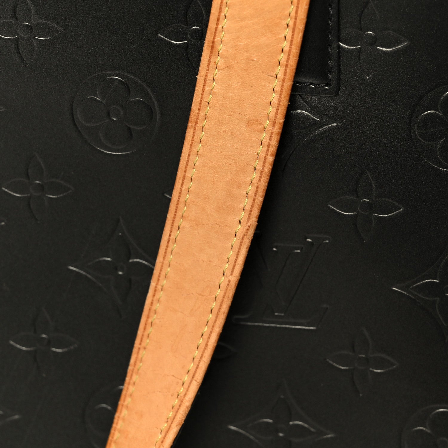 Mat Monogram Stockton Black