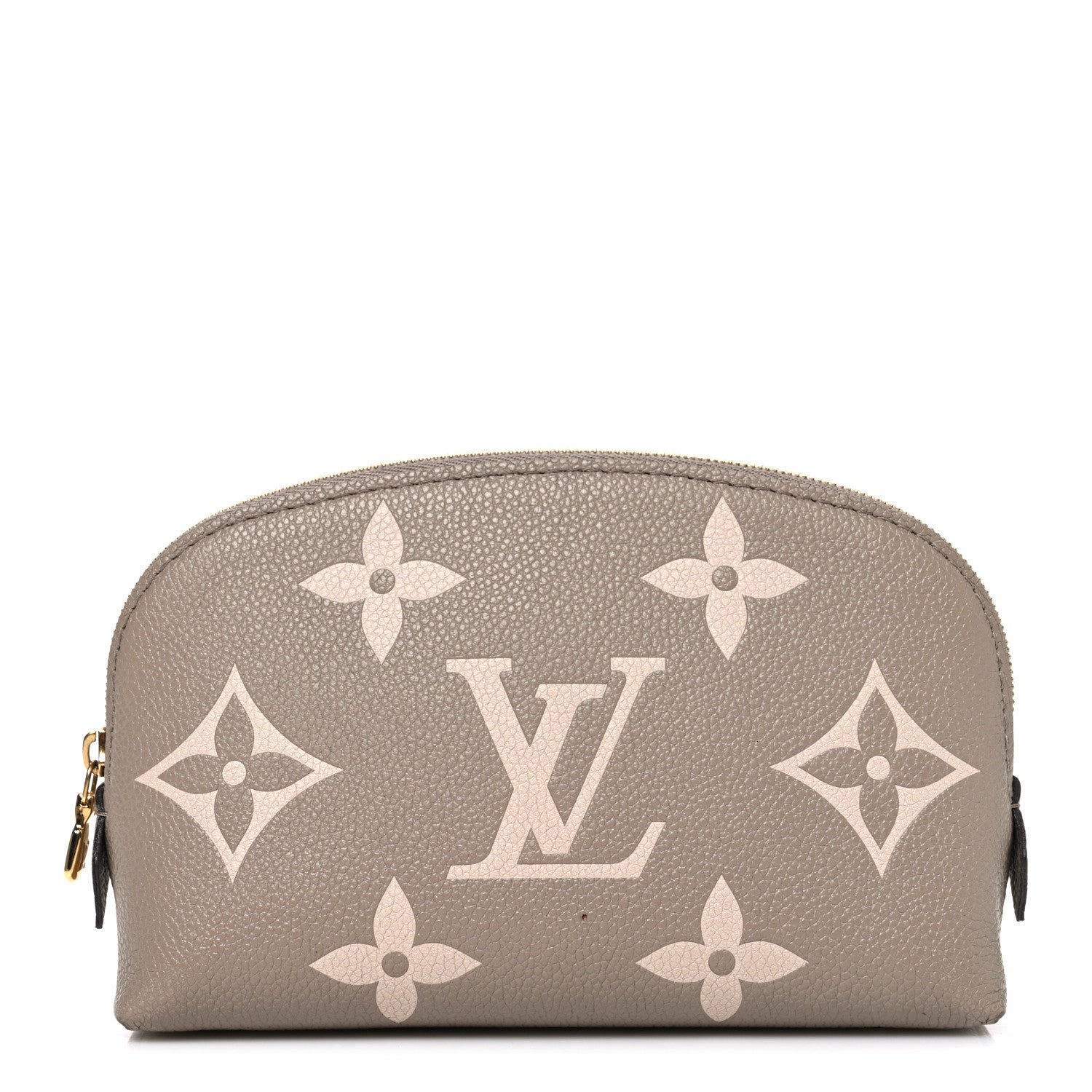 Empreinte Monogram Giant Cosmetic Pouch PM Tourterelle Crème