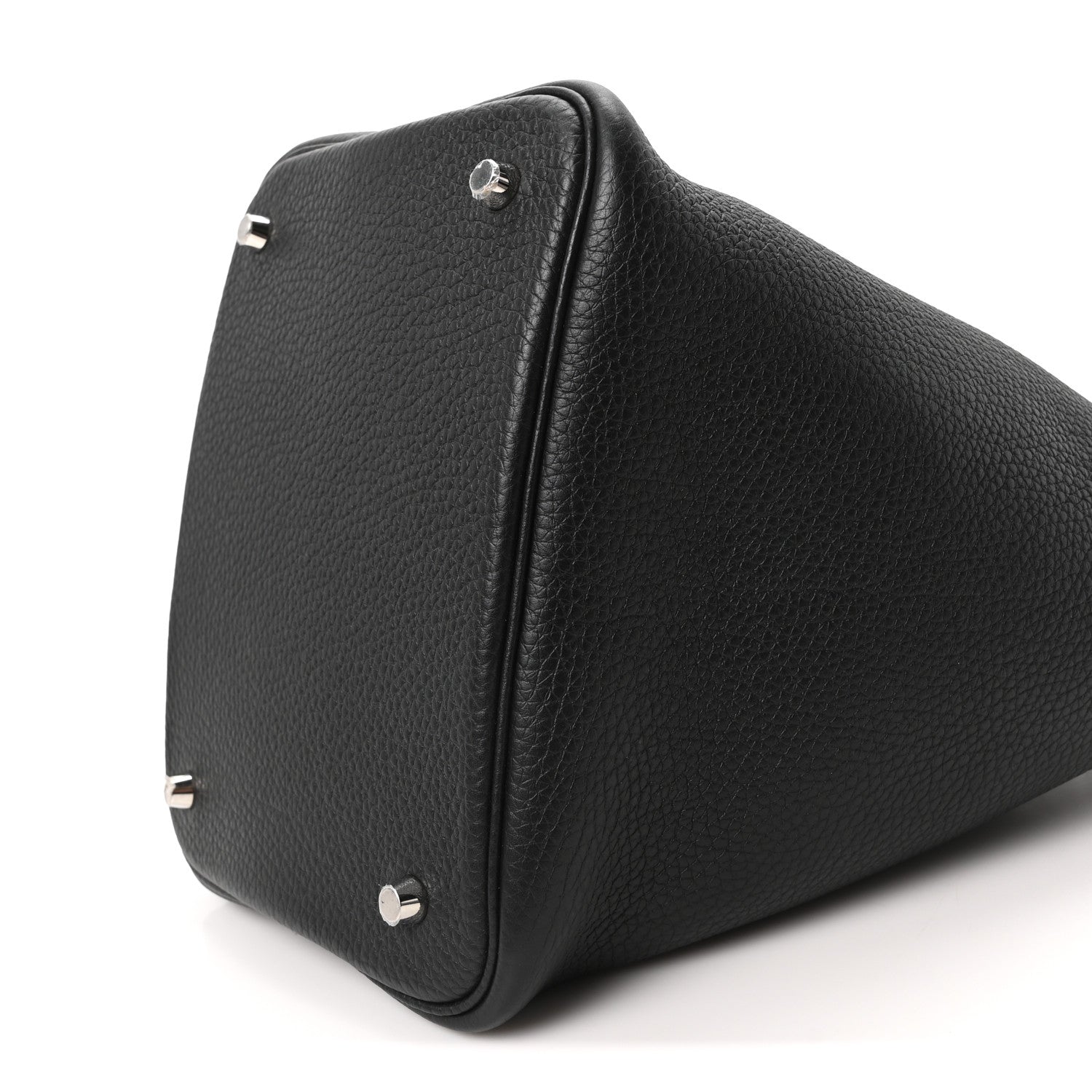 Taurillon Clemence Picotin Lock 22 MM Black