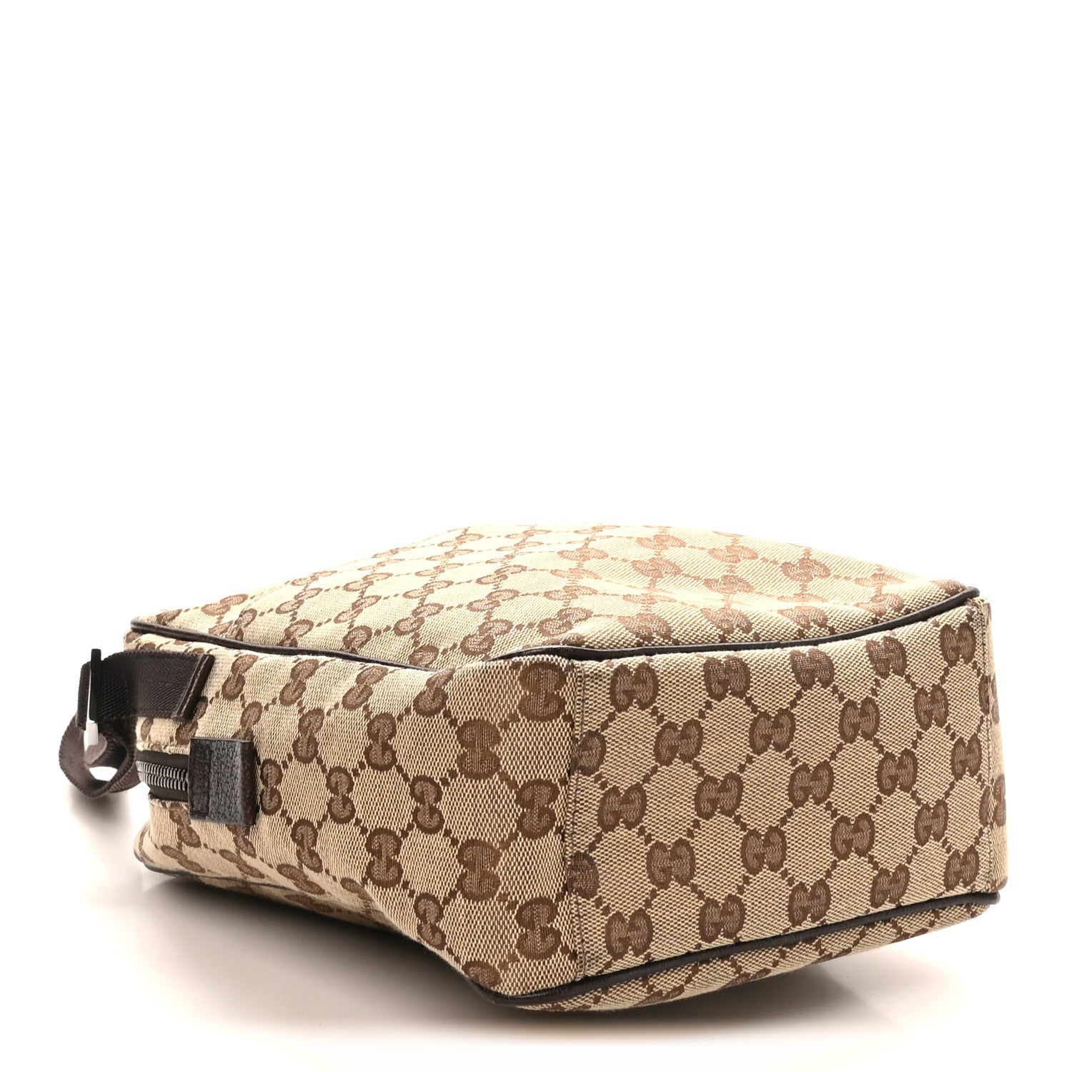 Monogram Messenger Bag Brown