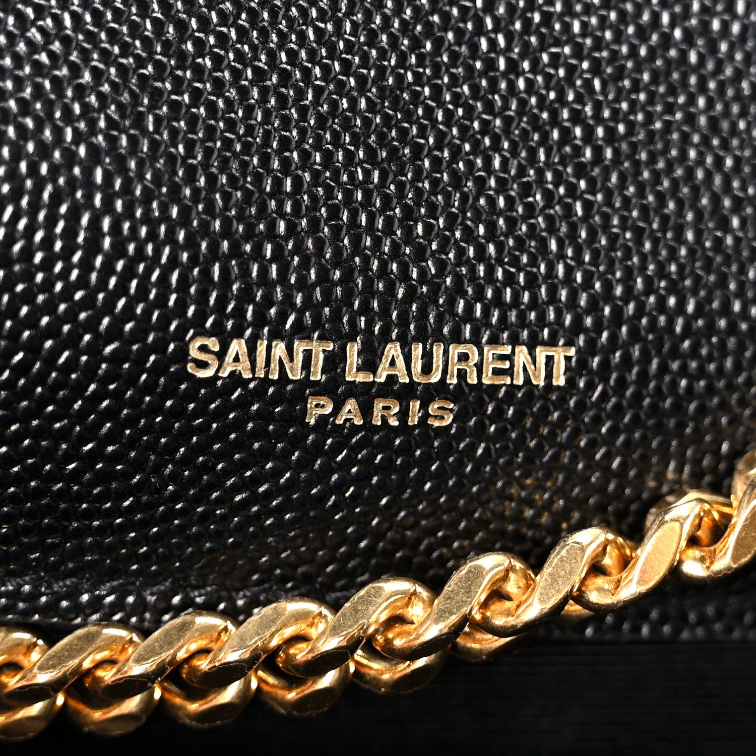 Grain De Poudre Small Monogram Kate Satchel Black
