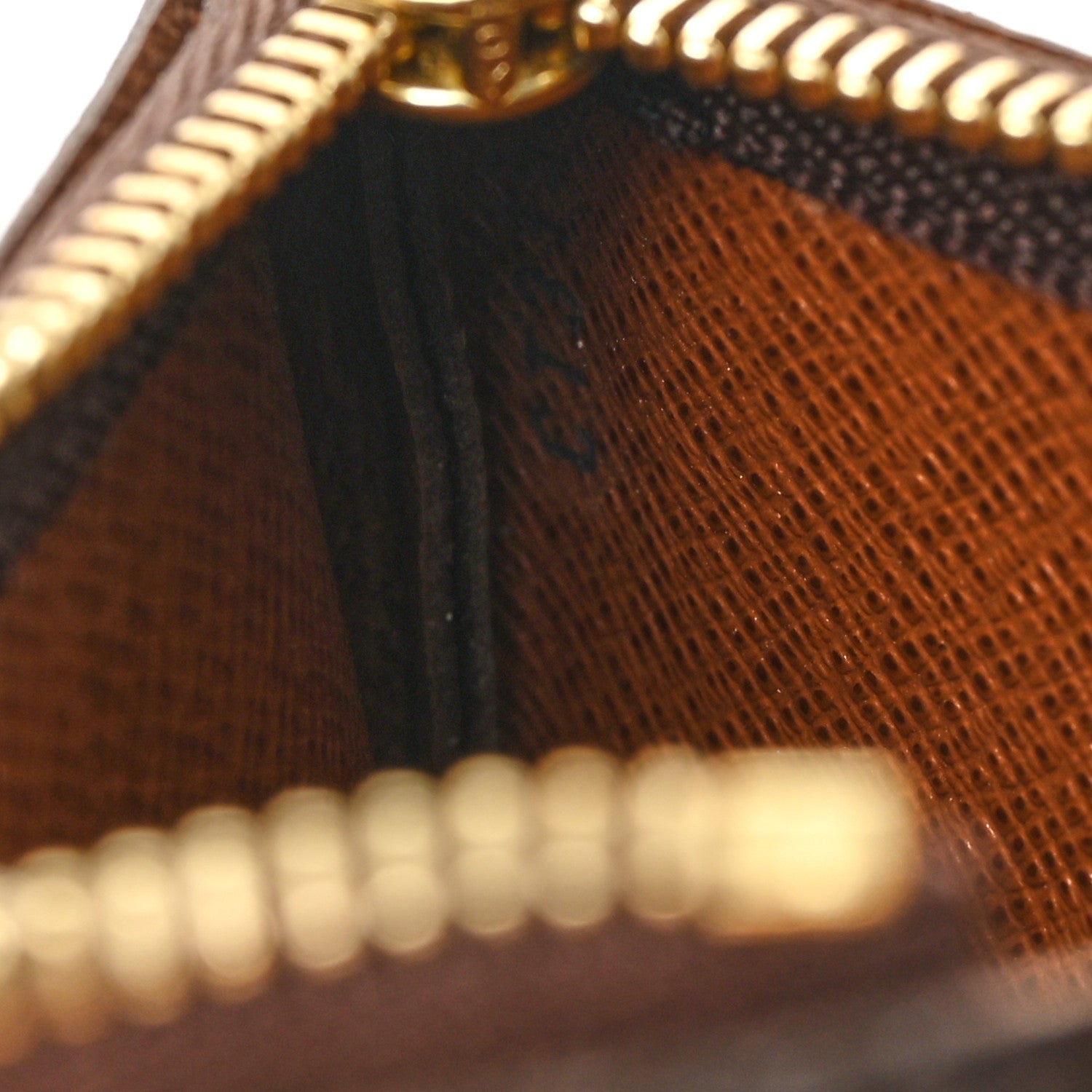 Monogram Key Pouch