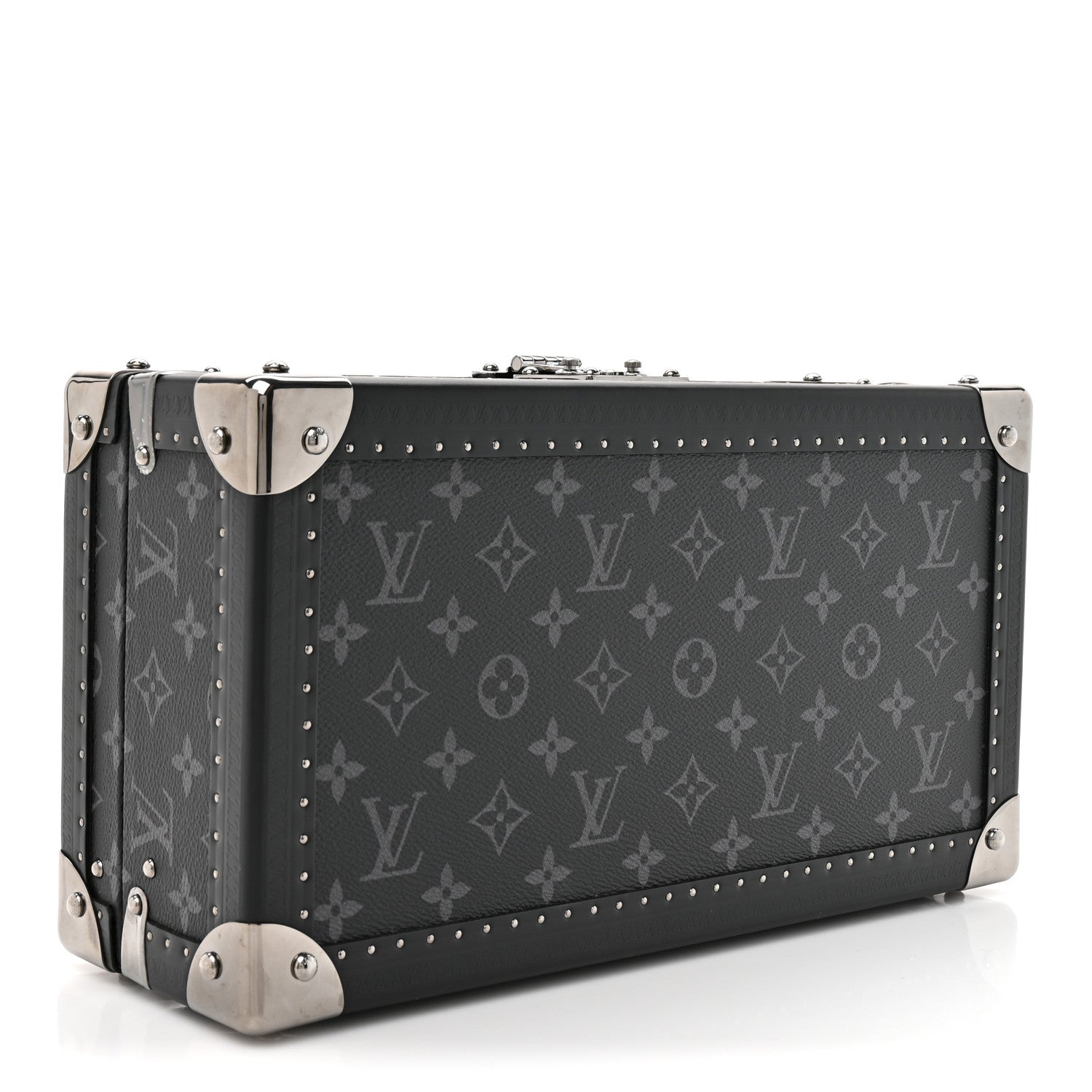 Monogram Eclipse Coffret 8 Watch Case Black