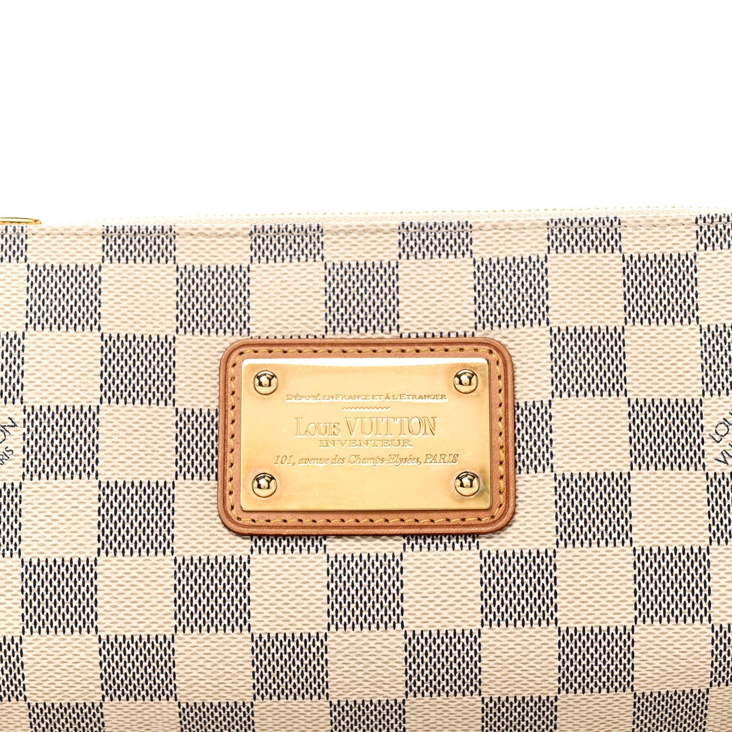 Damier Azur Eva Clutch