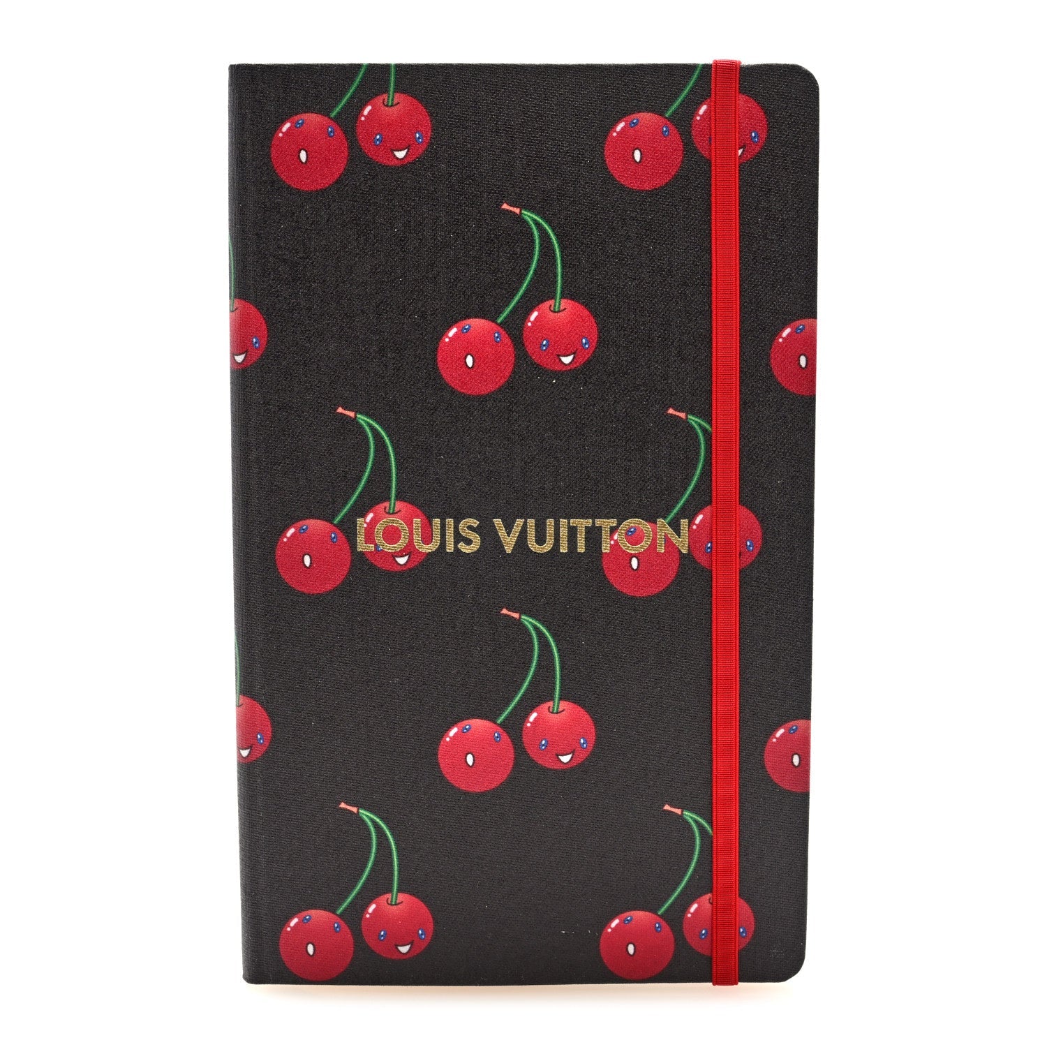 LV X TM Monogram Cerises Jane Notebook MM