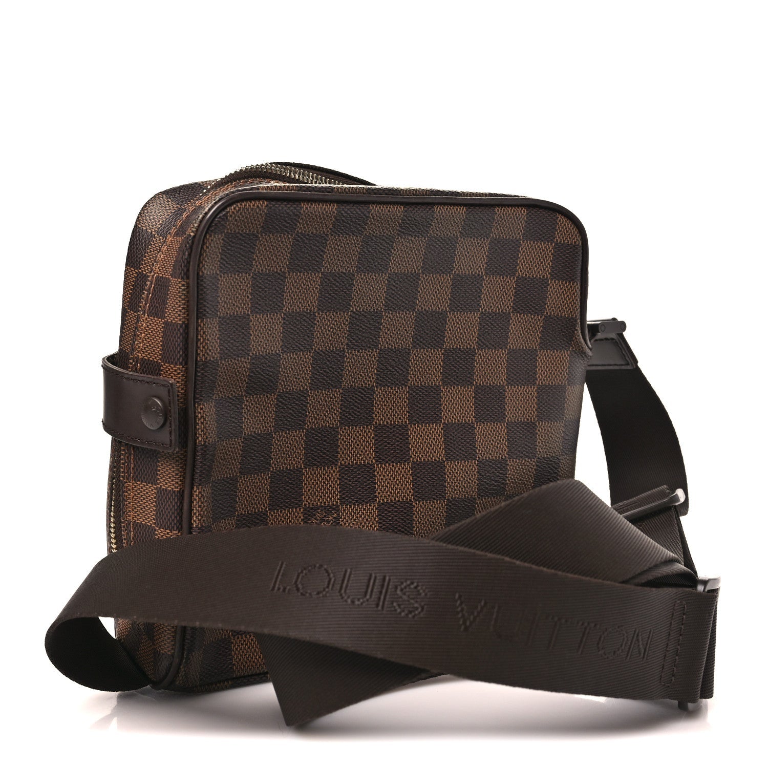 Damier Ebene Olav PM Messenger Bag
