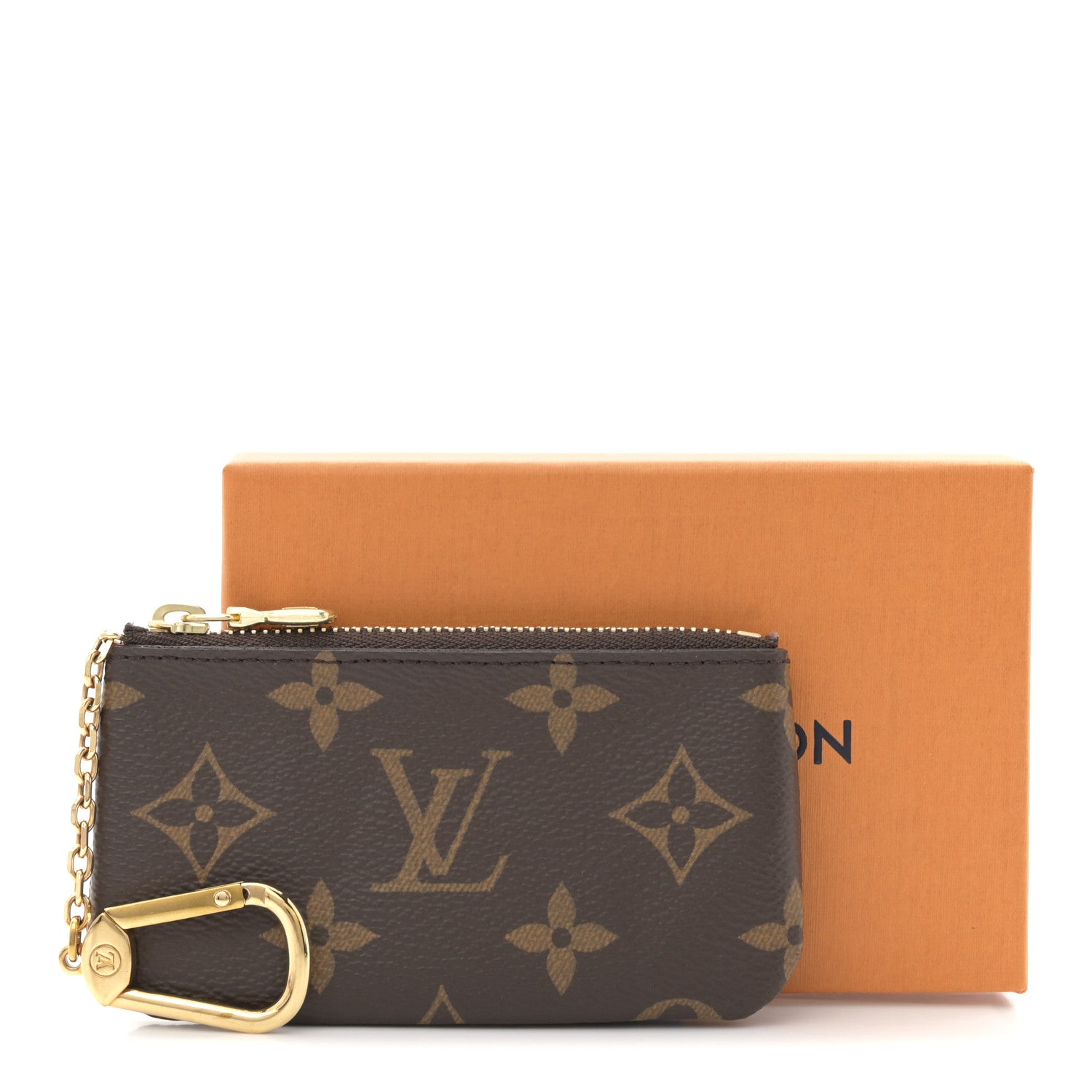 Monogram Key Pouch