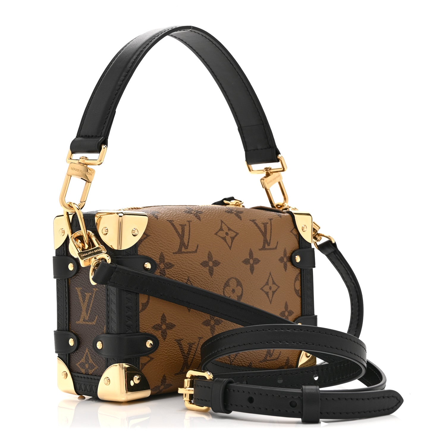 Reverse Monogram Side Trunk PM