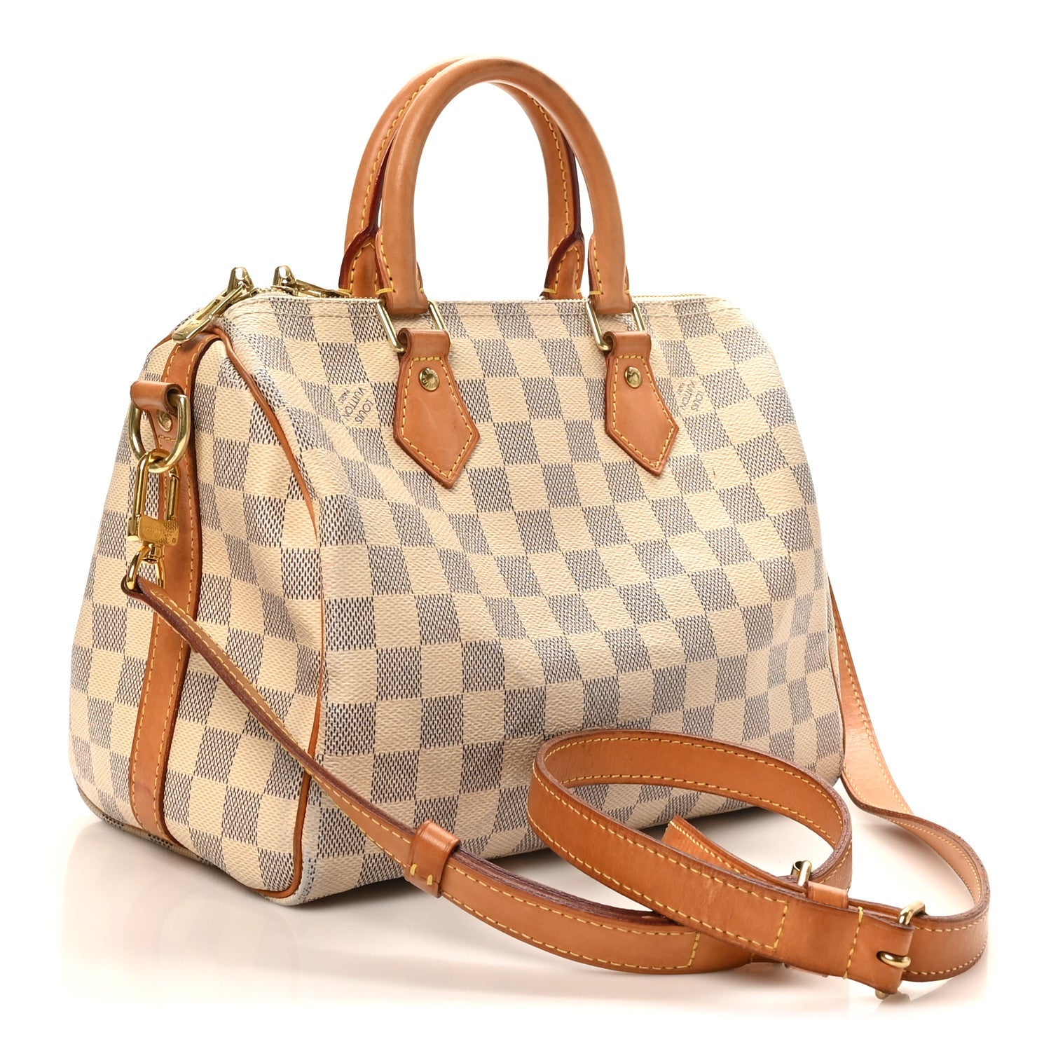 Damier Azur Speedy Bandouliere 25