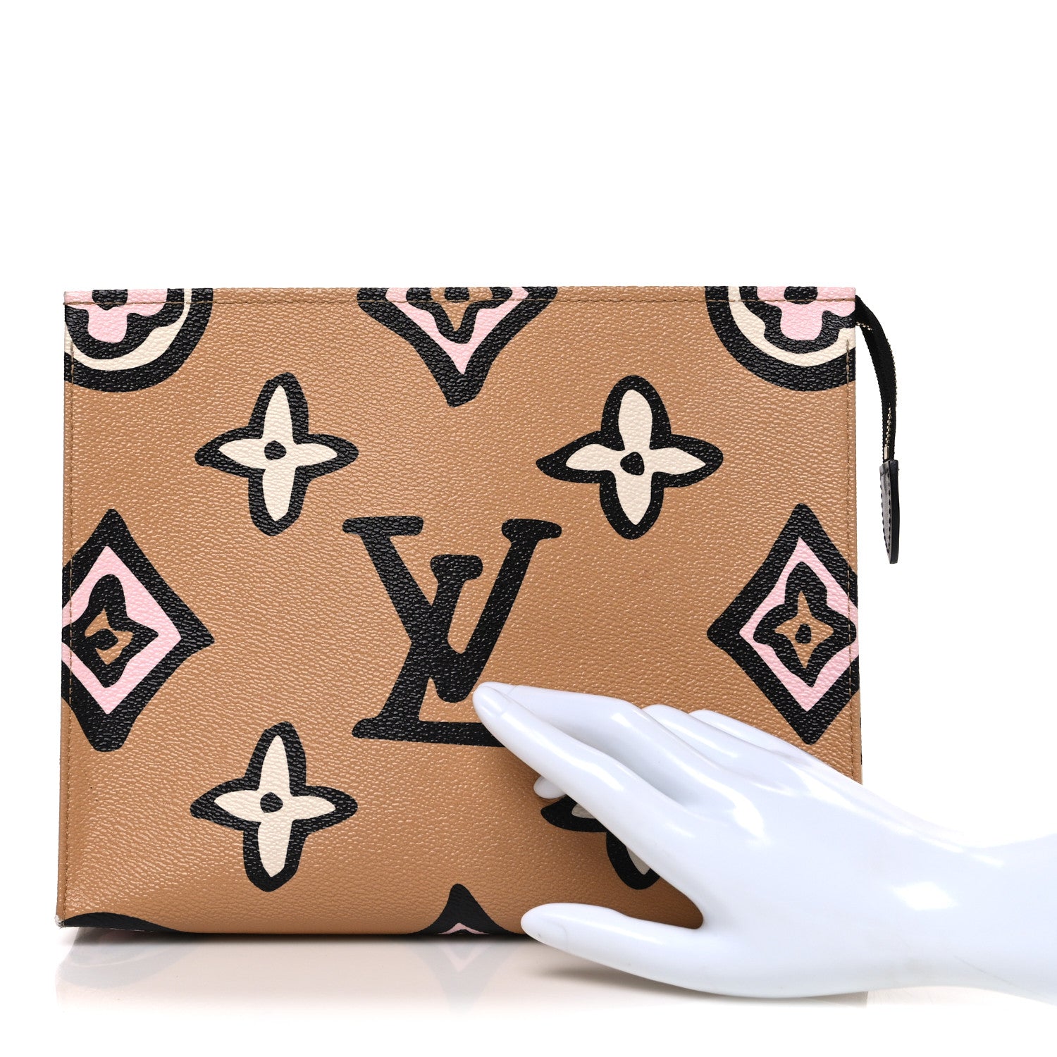Monogram Giant Wild At Heart Toiletry Pouch 26 Arizona