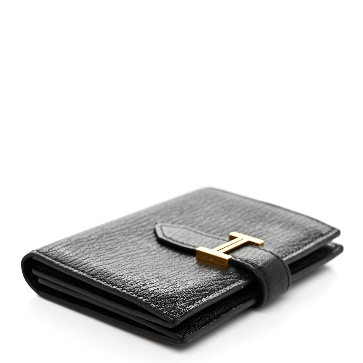 Chevre Mysore Bearn Card Holder Wallet Black