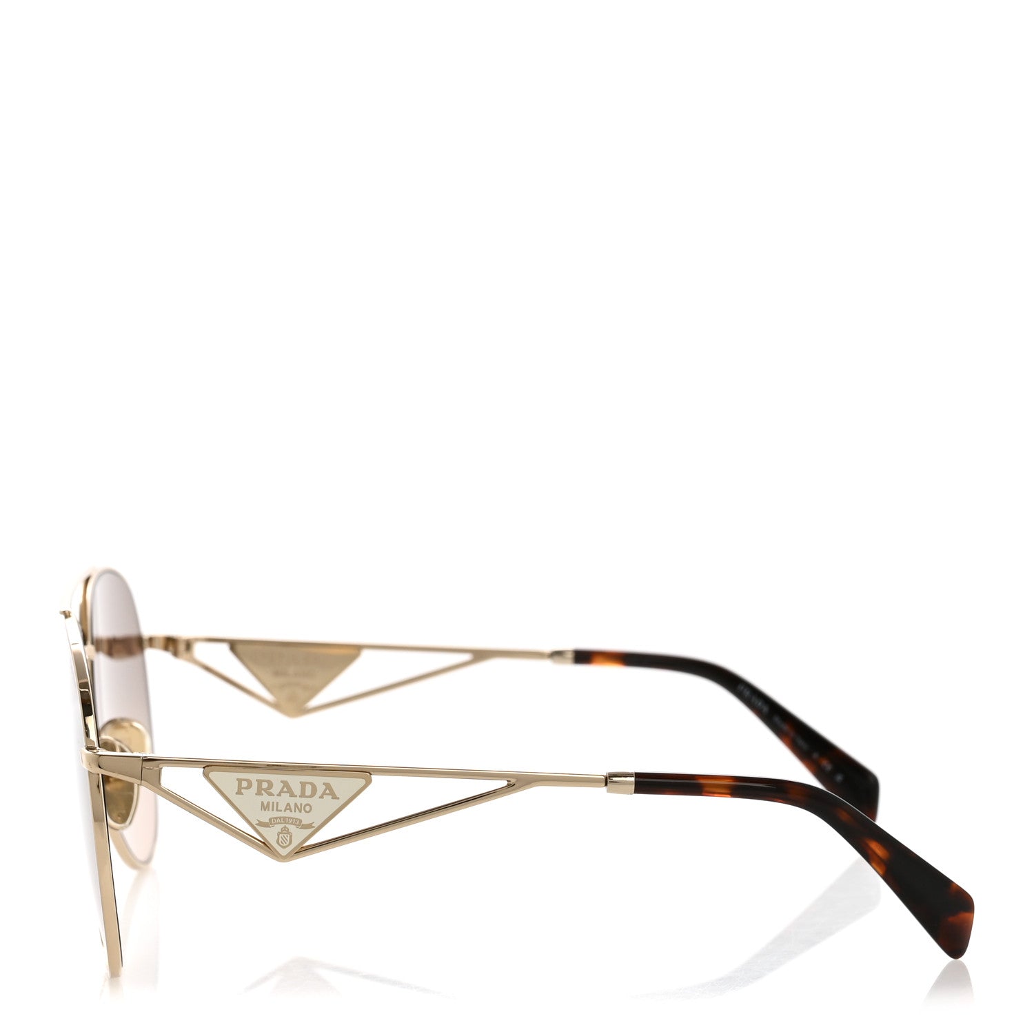 Aviator Sunglasses SPR 73Z Gold Tortoise