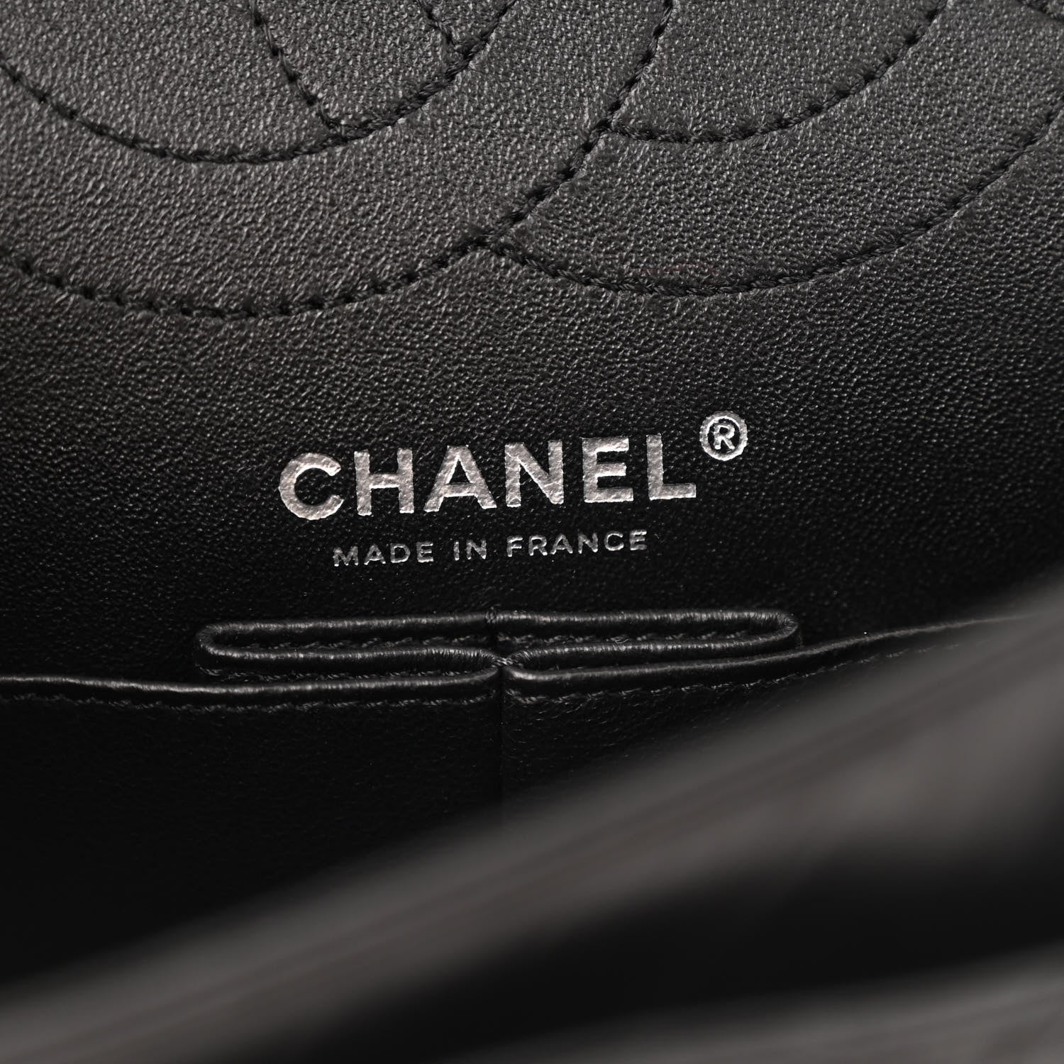 Aged Calfskin Lucky Charms 2.55 Reissue 225 Flap Black