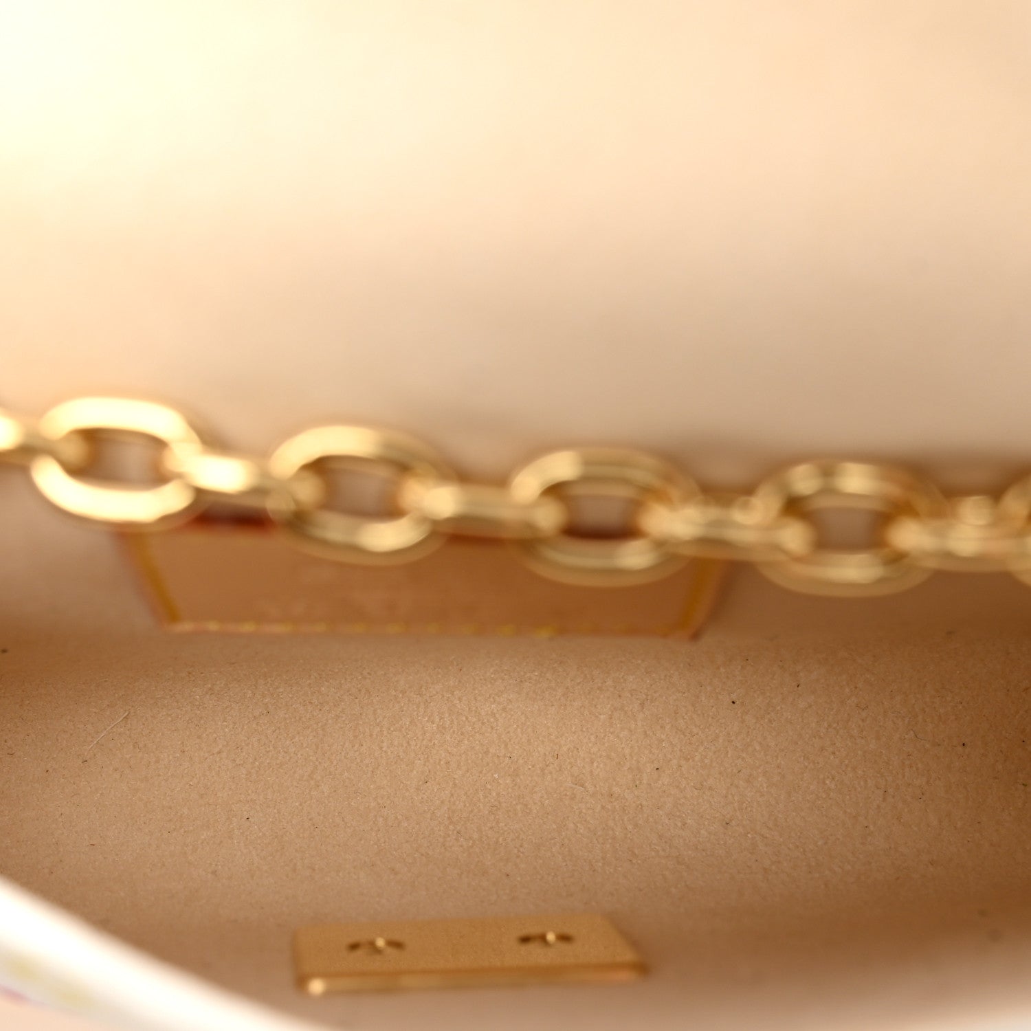 LV X TM Monogram Multicolor Pouch Metis Belt White