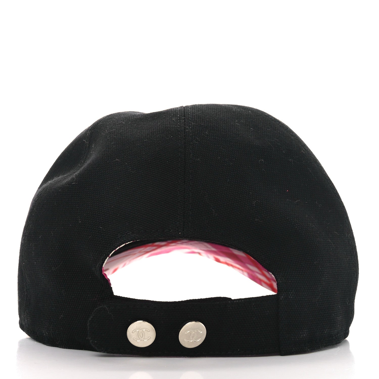 Cotton CC Cap Hat Black