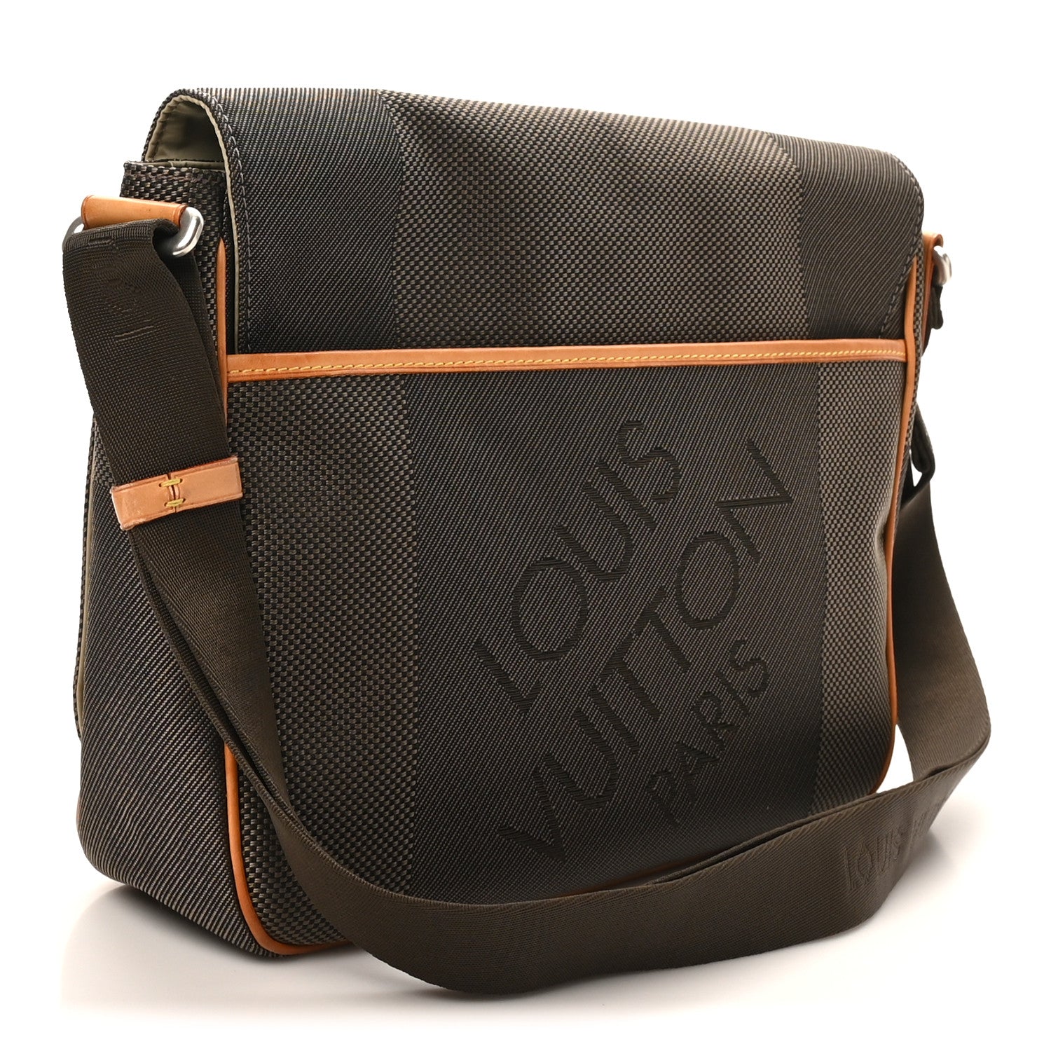 Damier Geant Petit Messenger Bag Terre