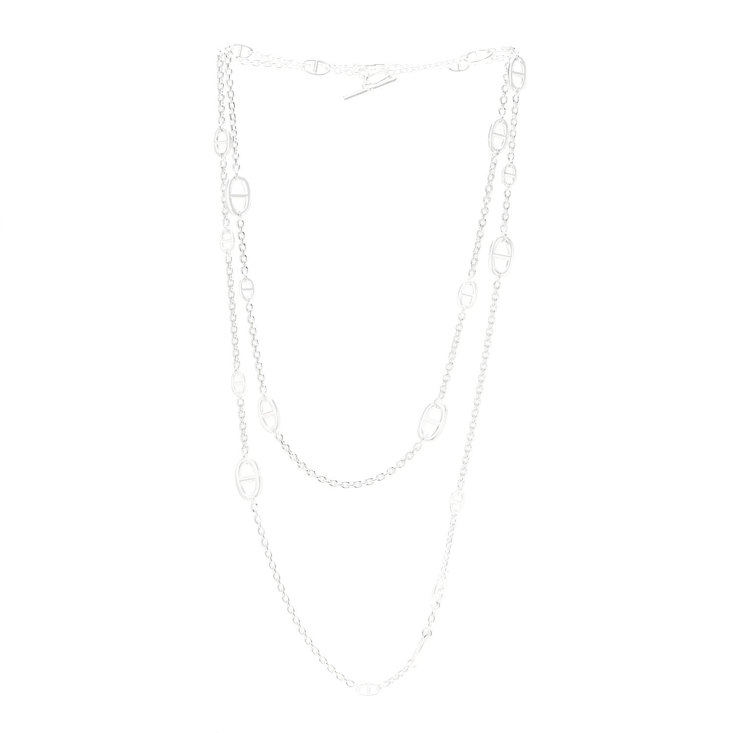 Sterling Silver Farandole Necklace 160