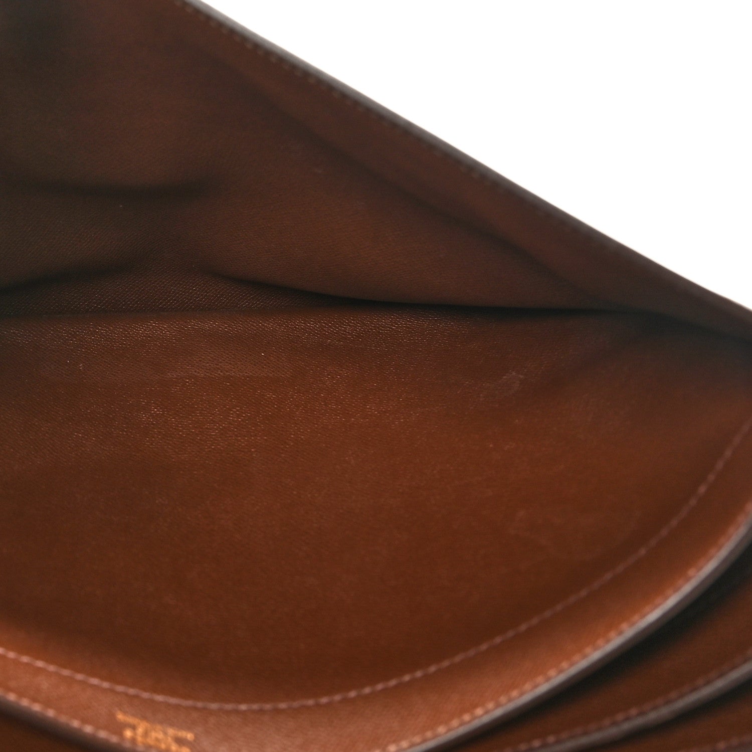 Courchevel Sac A Depeches 41 Briefcase Noisette