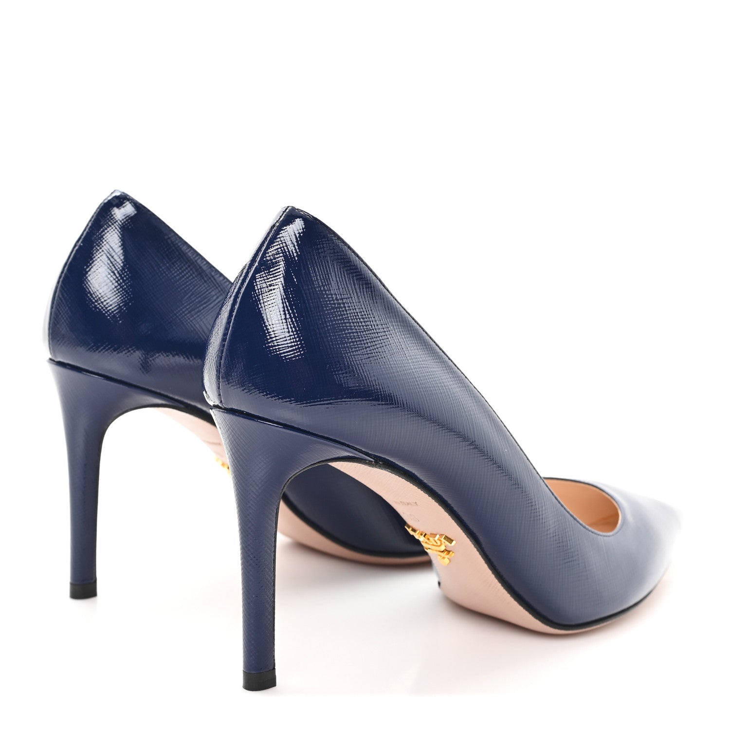 Saffiano Vernice Pumps 38 Royal
