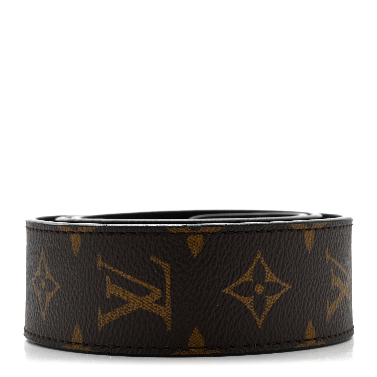 Monogram Bandouliere Shoulder Strap Black