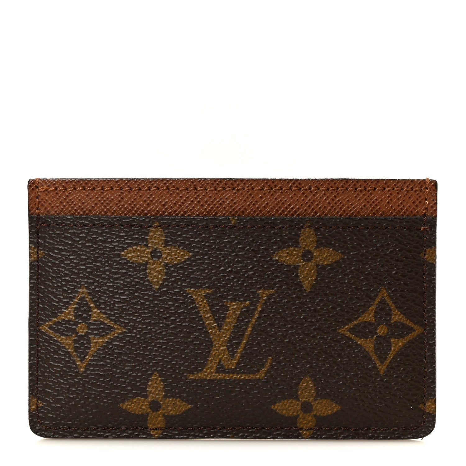 Monogram Card Holder Armagnac