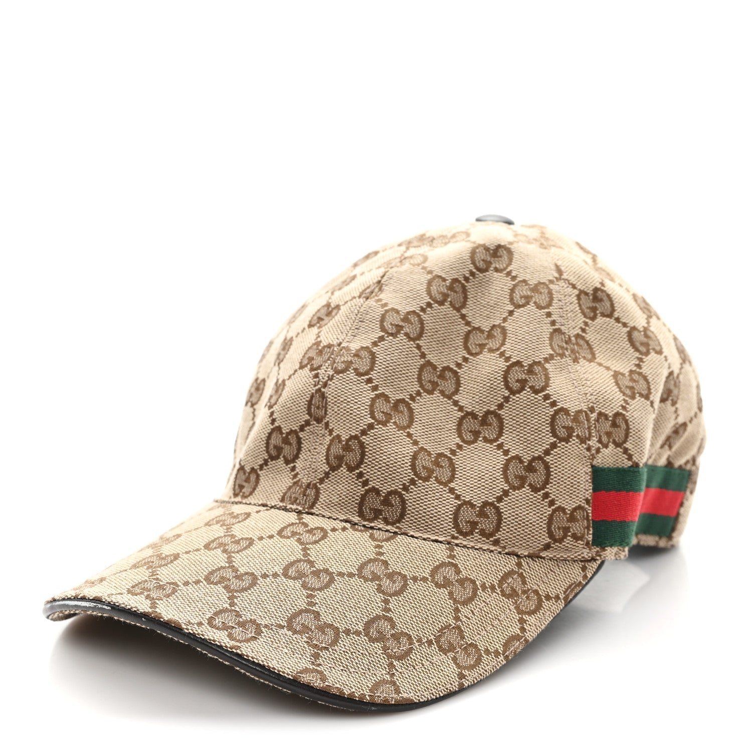 Monogram Web Baseball Hat S Beige Cocoa