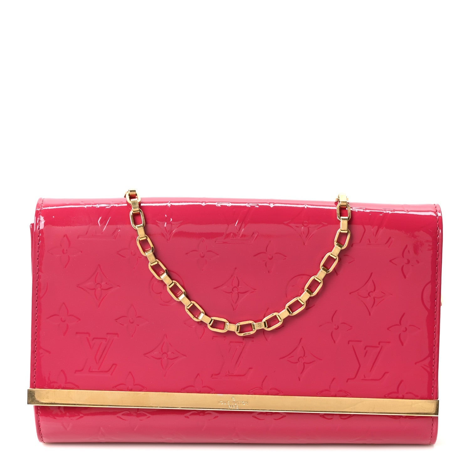 Vernis Ana Clutch Rose Indien