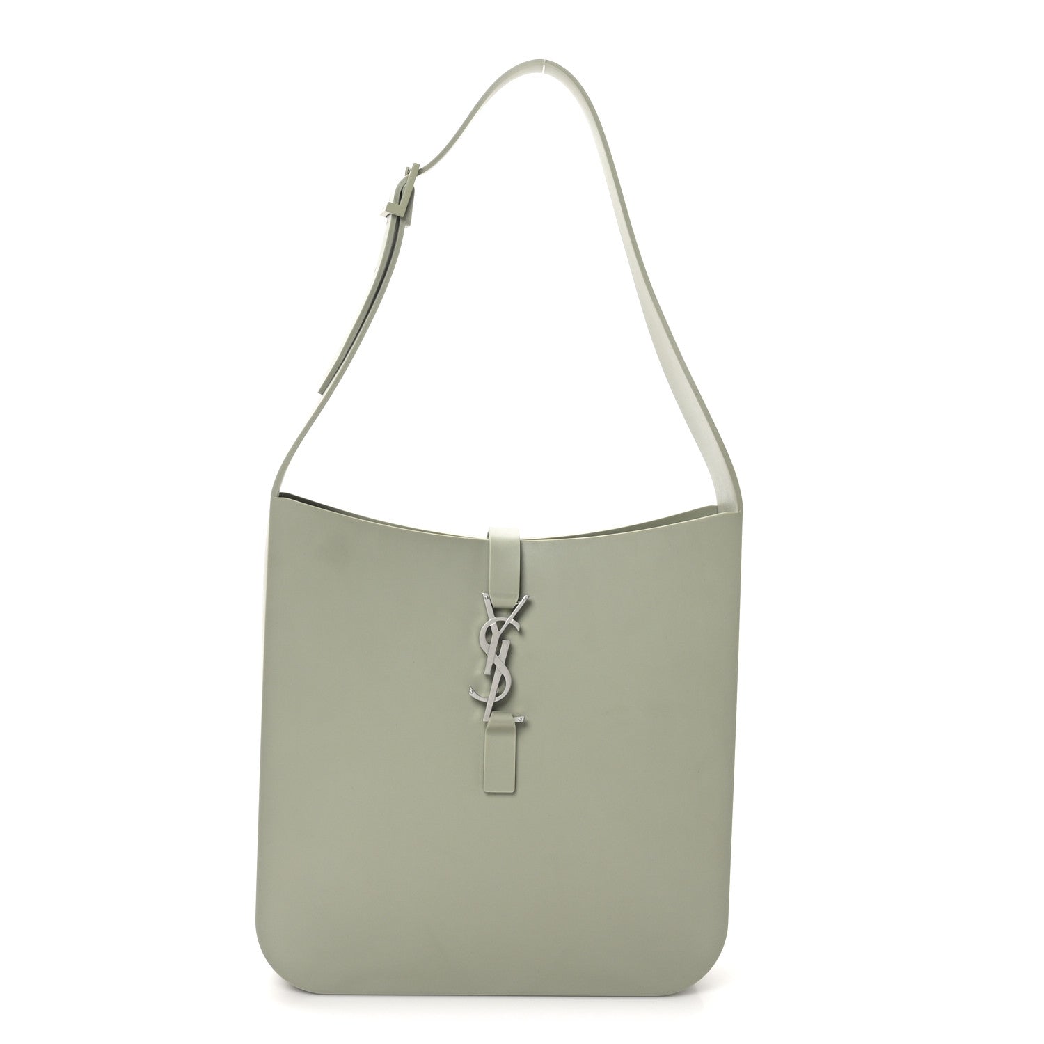 Supple Rubber Le 5 A 7 Hobo Bag Matte Seagrass