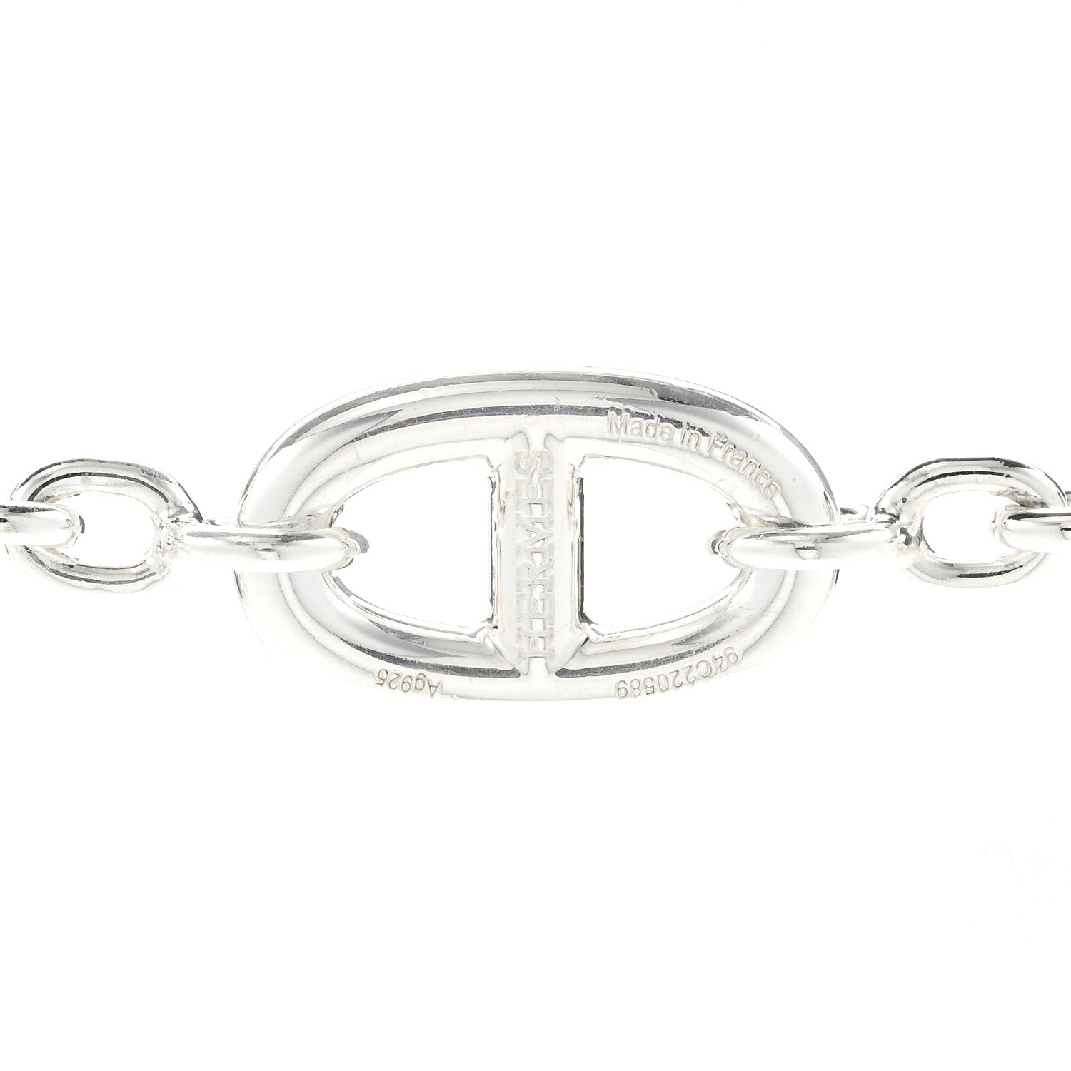 Sterling Silver Farandole Necklace 160