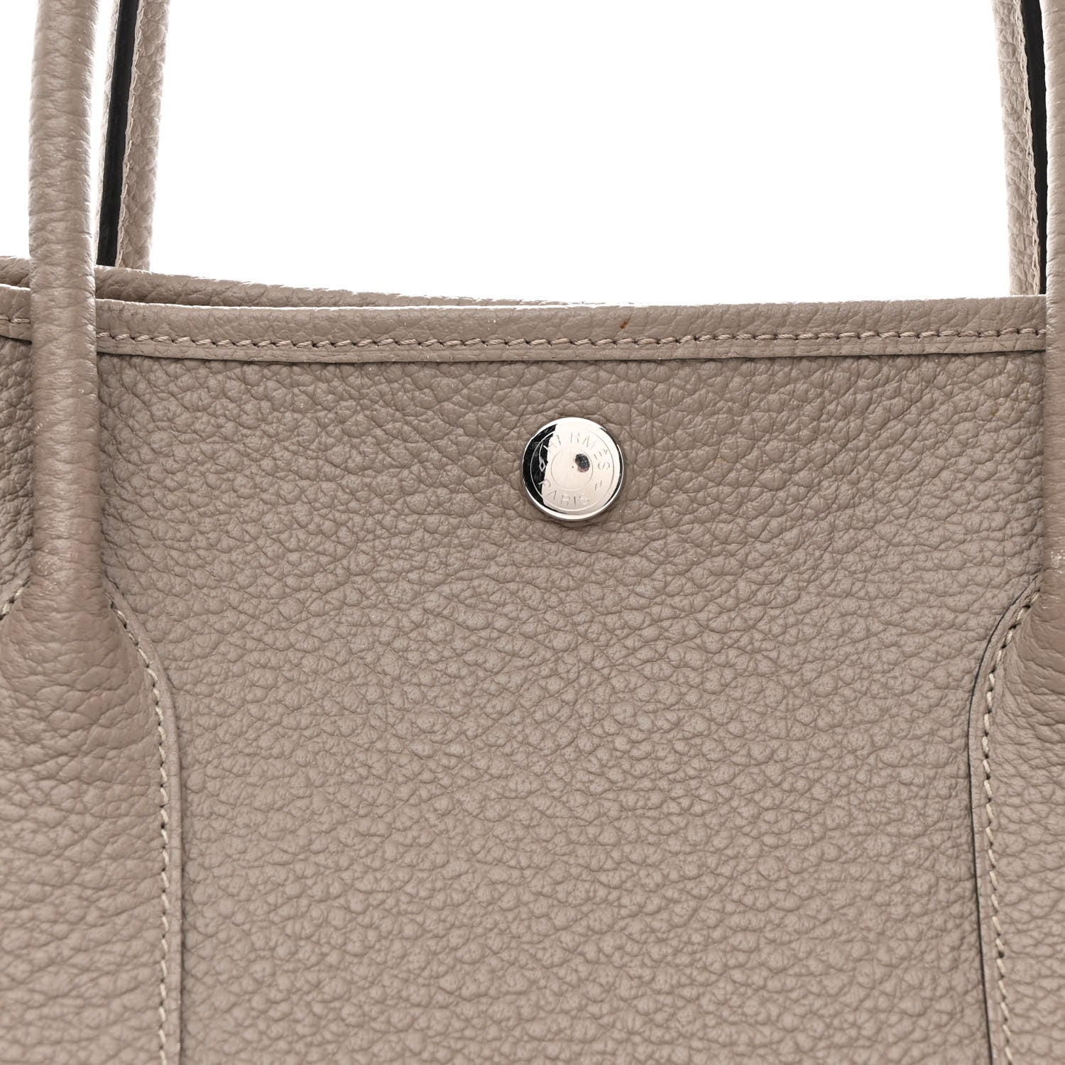 Vache Country Garden Party 36 MM Gris Asphalte