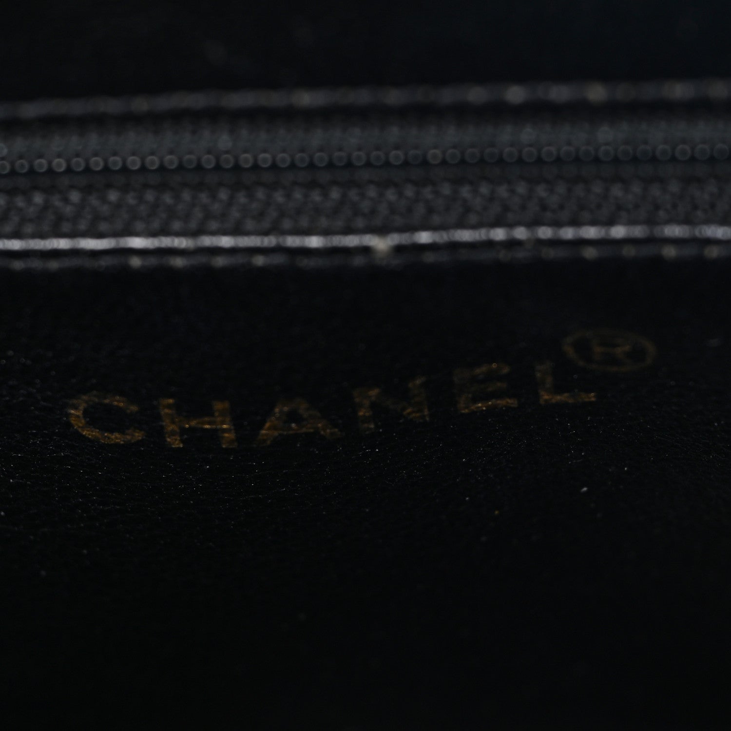 Caviar Quilted Medallion Tote Black