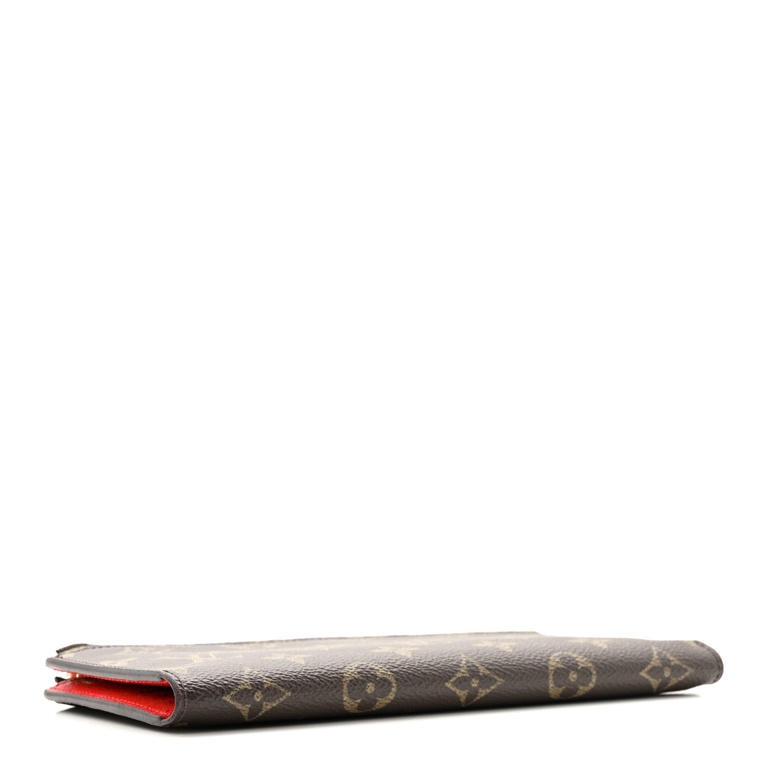 Monogram Adele Wallet Coquelicot