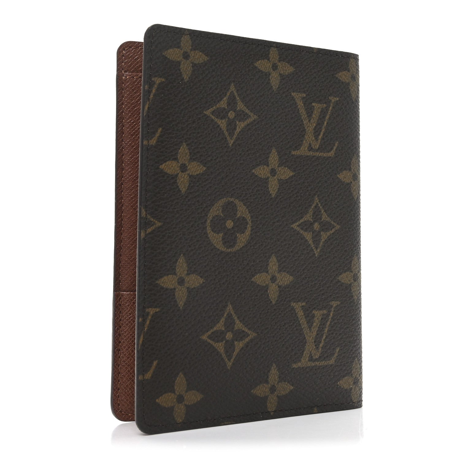 Monogram Passport Cover
