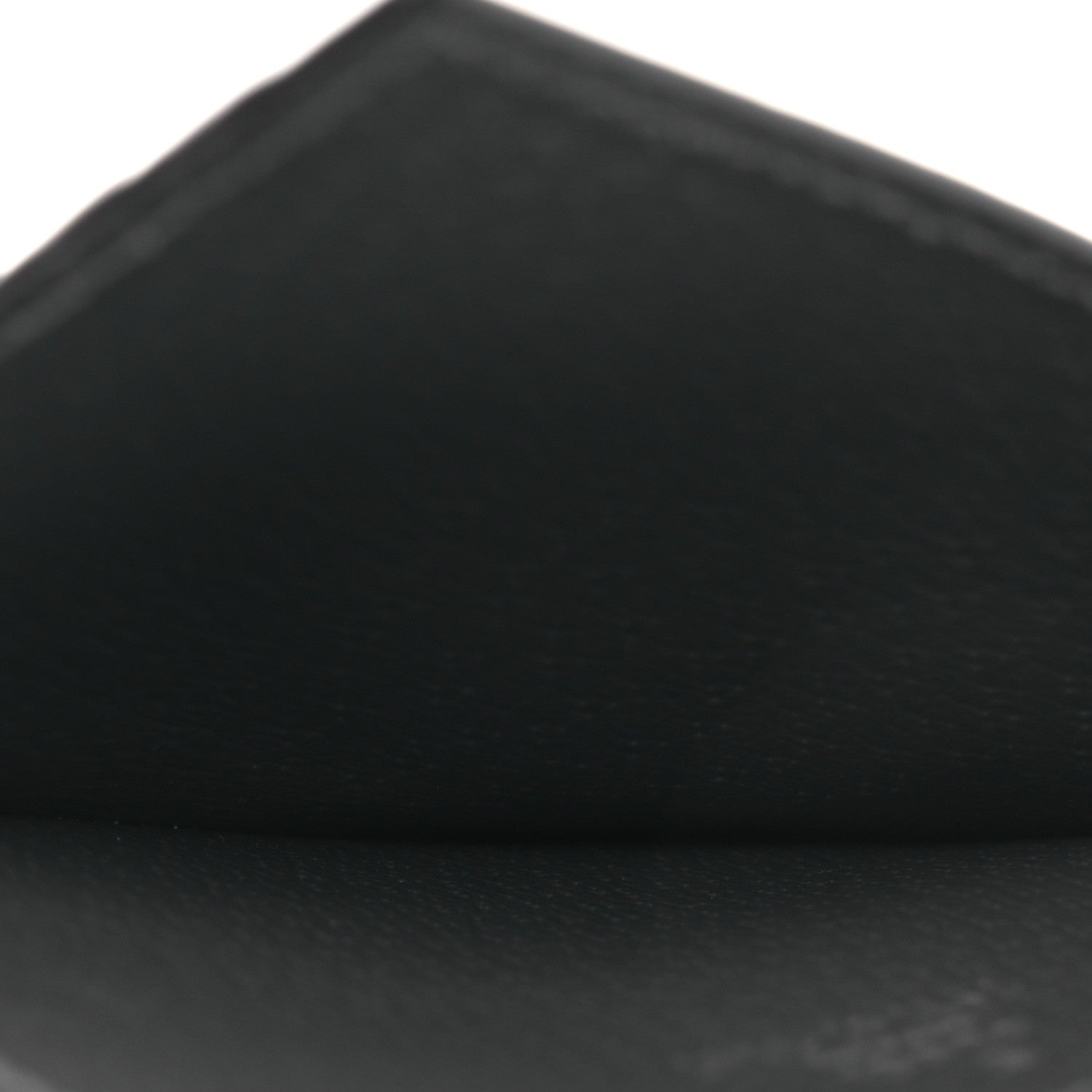 GG Supreme Monogram Textured Dollar Calfskin Ophidia Card Holder Grey Black Graphite Grey