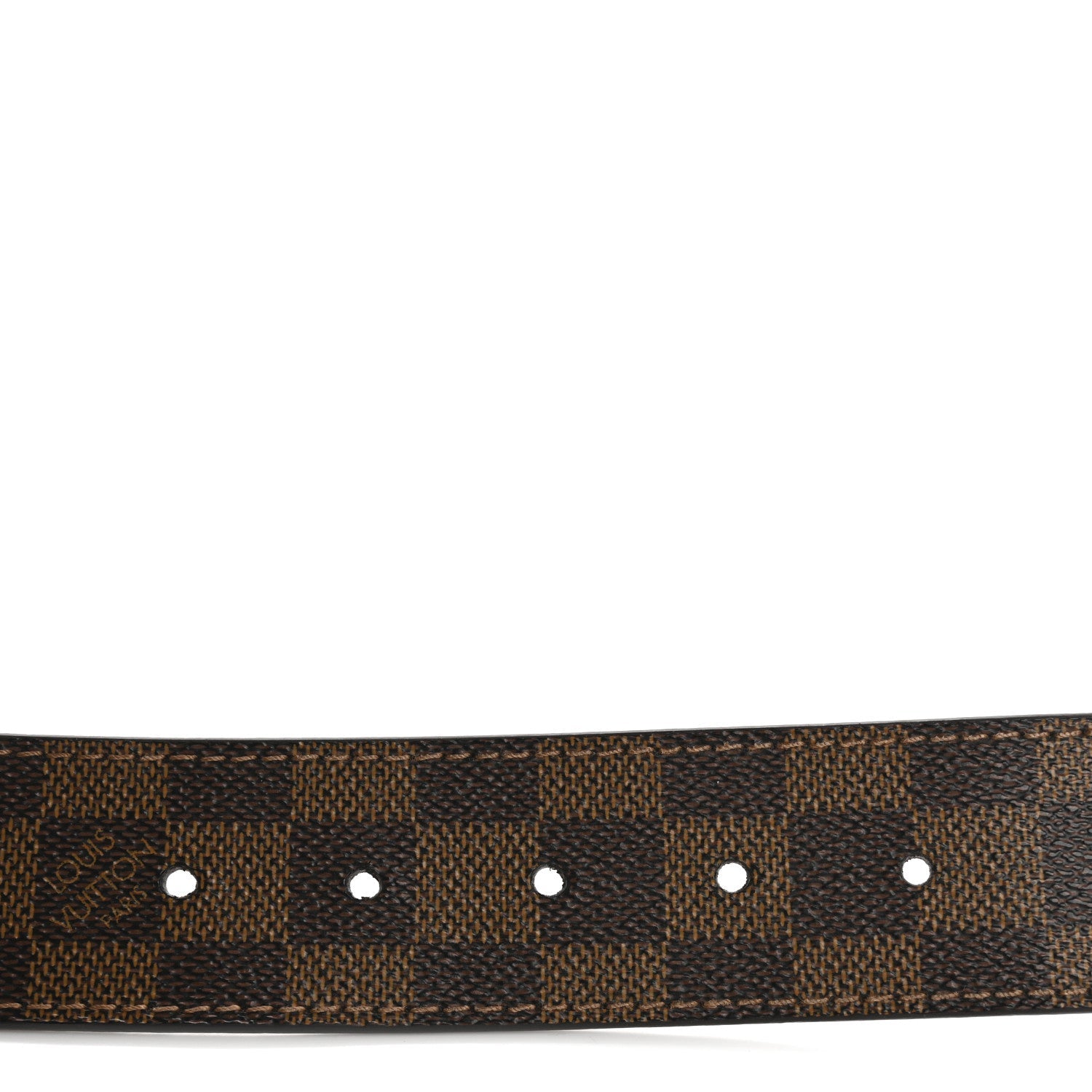 Damier Ebene Inventeur Belt 95 38