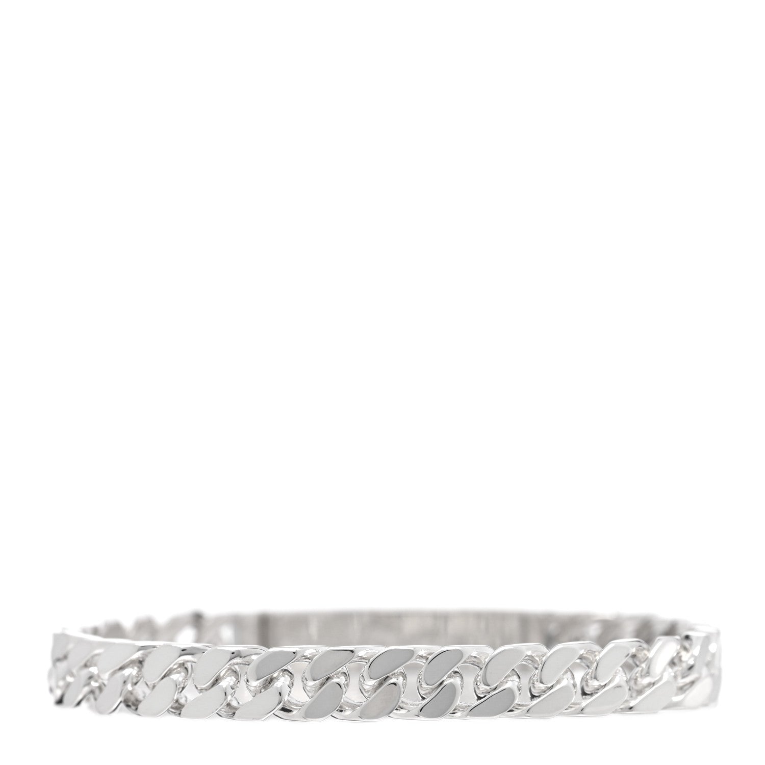 Sterling Silver TPM Kelly Gourmette Bracelet SH