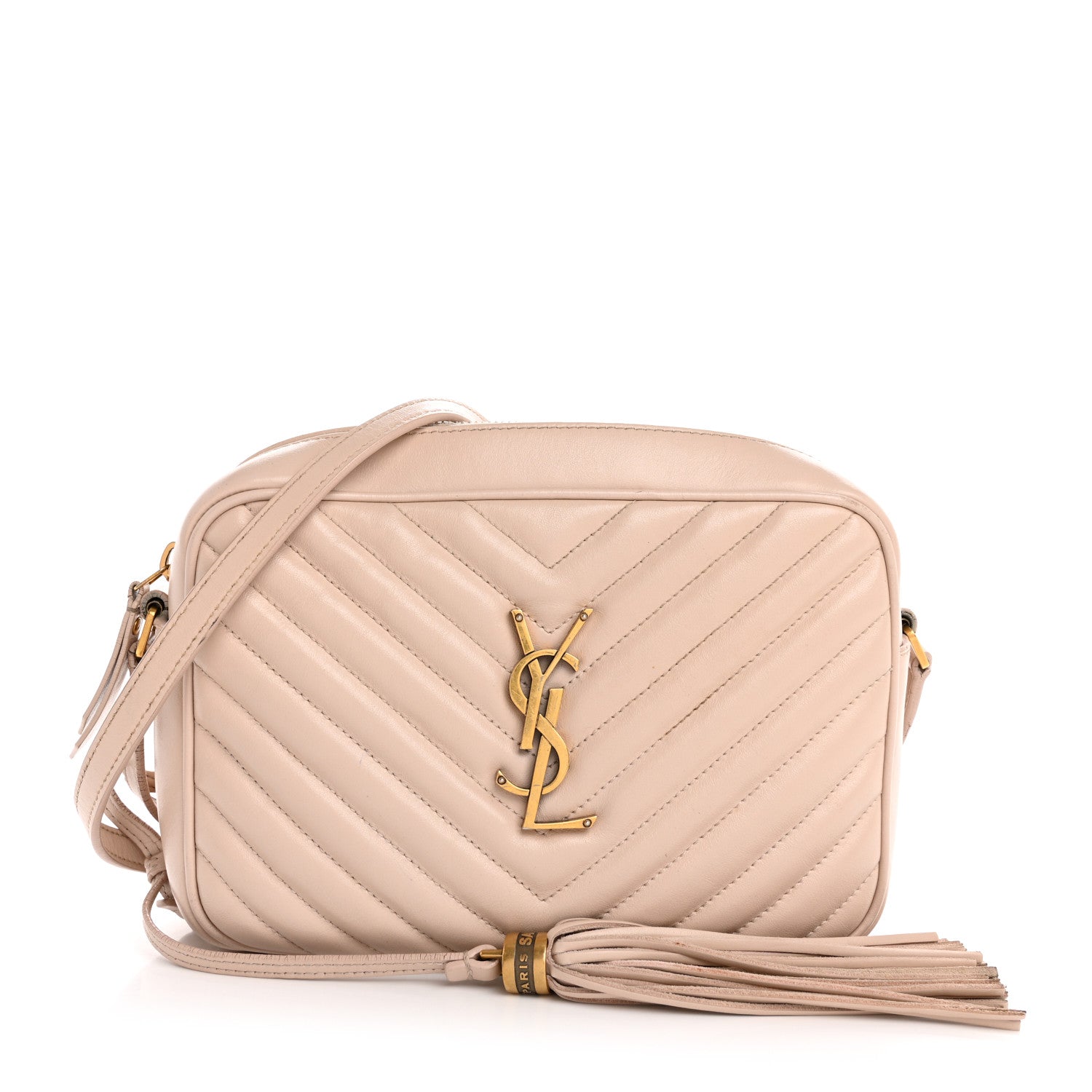 Calfskin Matelasse Monogram Lou Camera Bag Washed Light Pink
