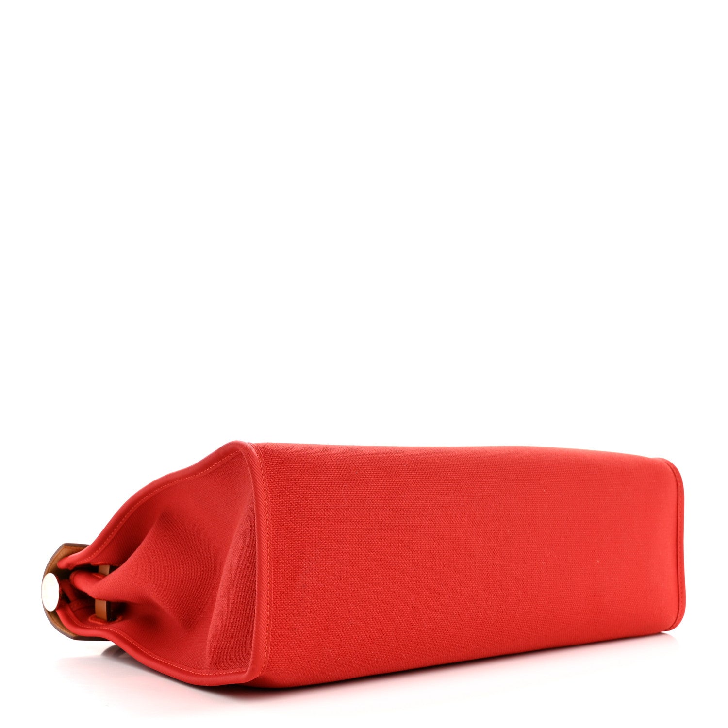 Vache Hunter Toile Herbag Zip 31 PM Rouge Tomate Natural
